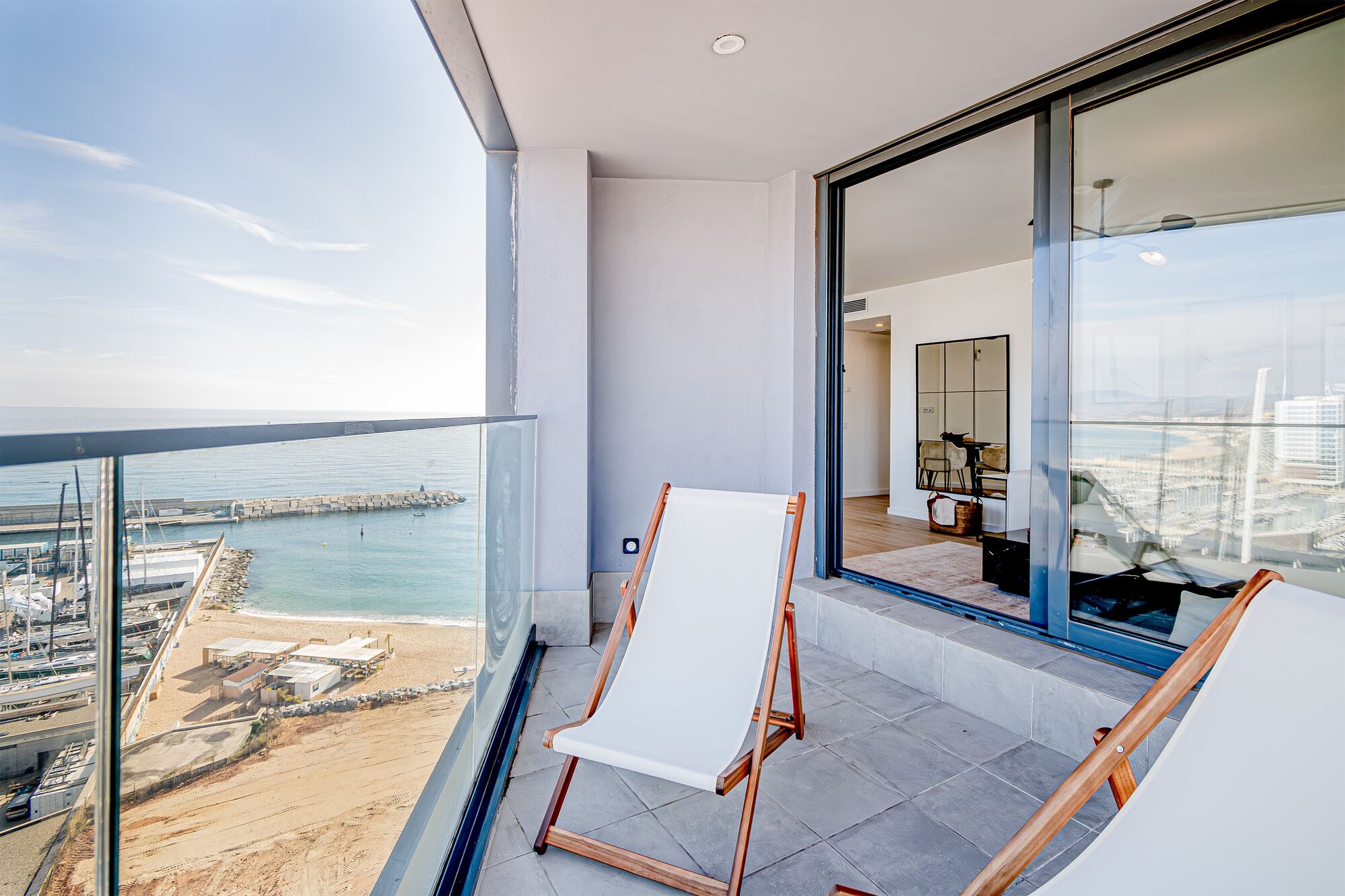 New development by the beach, just minutes from Barcelona