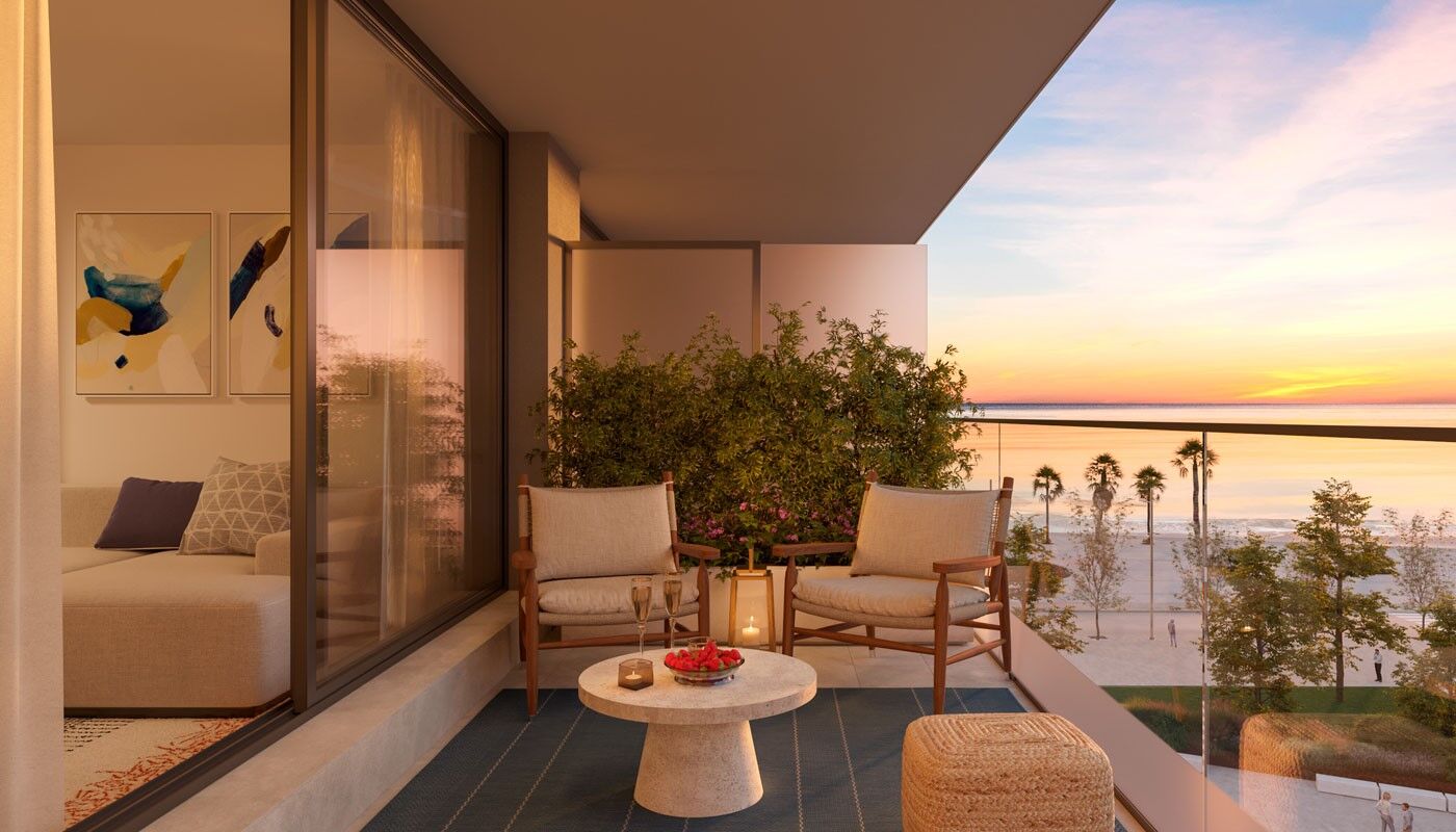 New development by the beach, just minutes from Barcelona