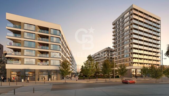 New development by the beach, just minutes from Barcelona