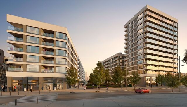 New development by the beach, just minutes from Barcelona
