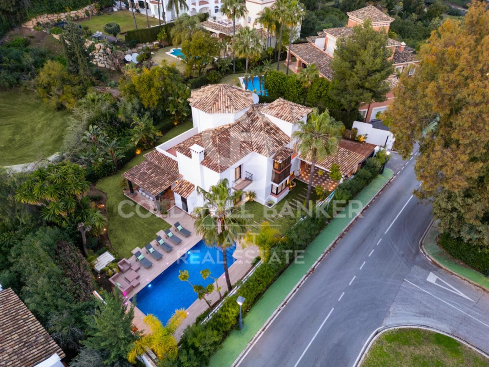 Spectacular Property in the Prestigious La Quinta, Benahavís