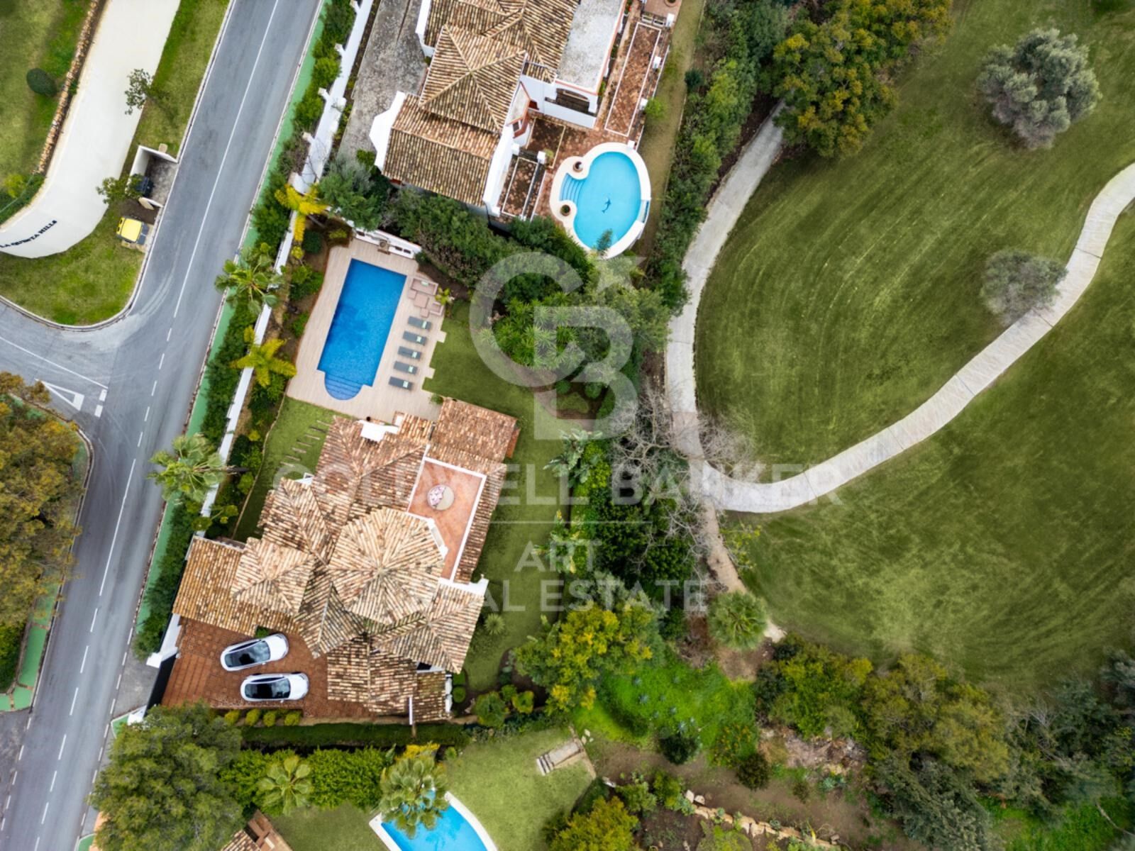Propriété Spectaculaire dans le Prestigieux Quartier de La Quinta, Benahavís