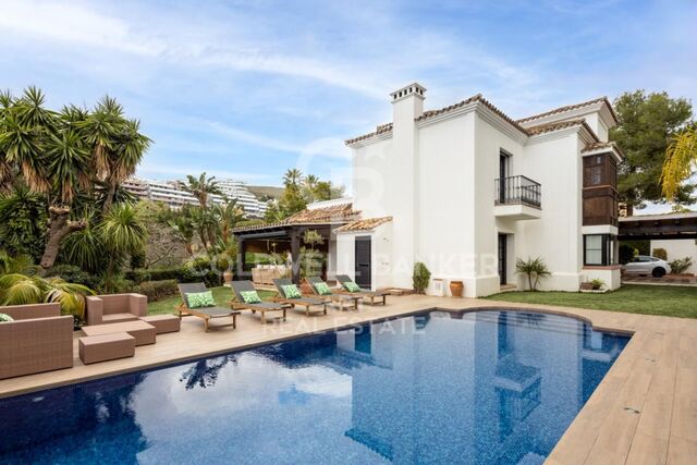 Propriété Spectaculaire dans le Prestigieux Quartier de La Quinta, Benahavís