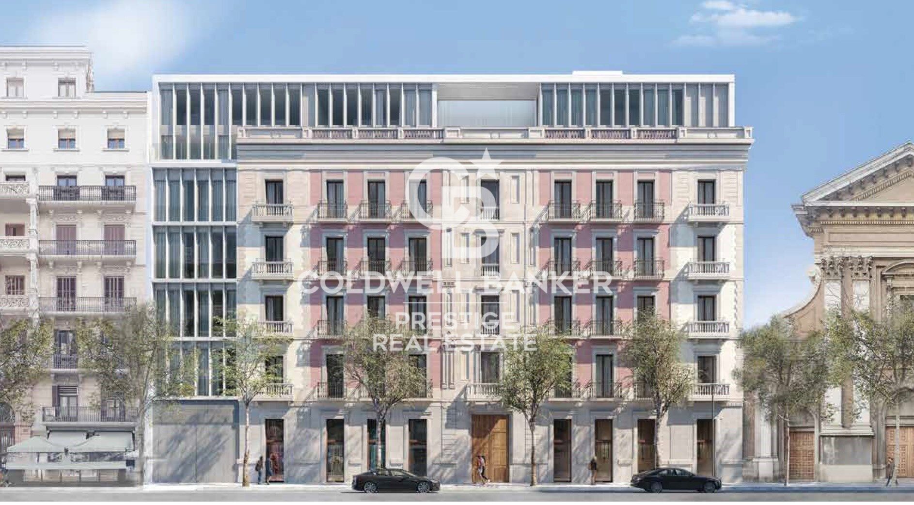 Last penthouse available in Casa Maury-Parés