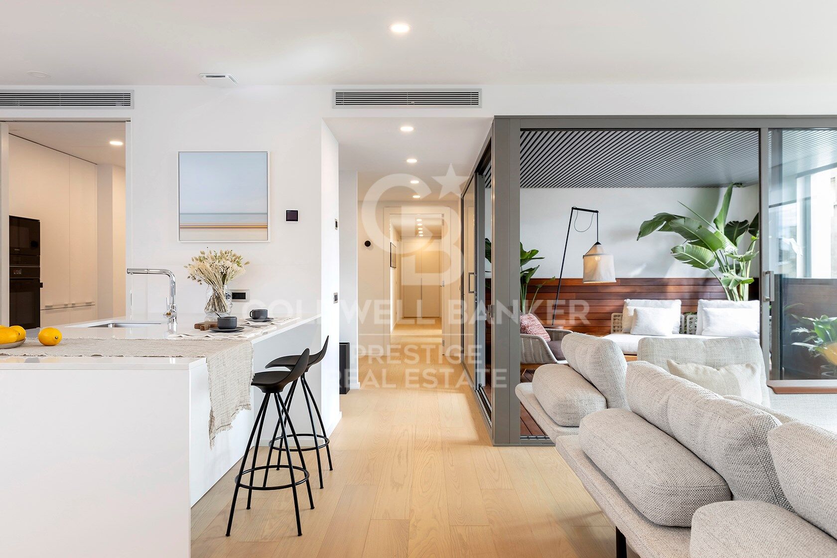 Last penthouse available in Casa Maury-Parés