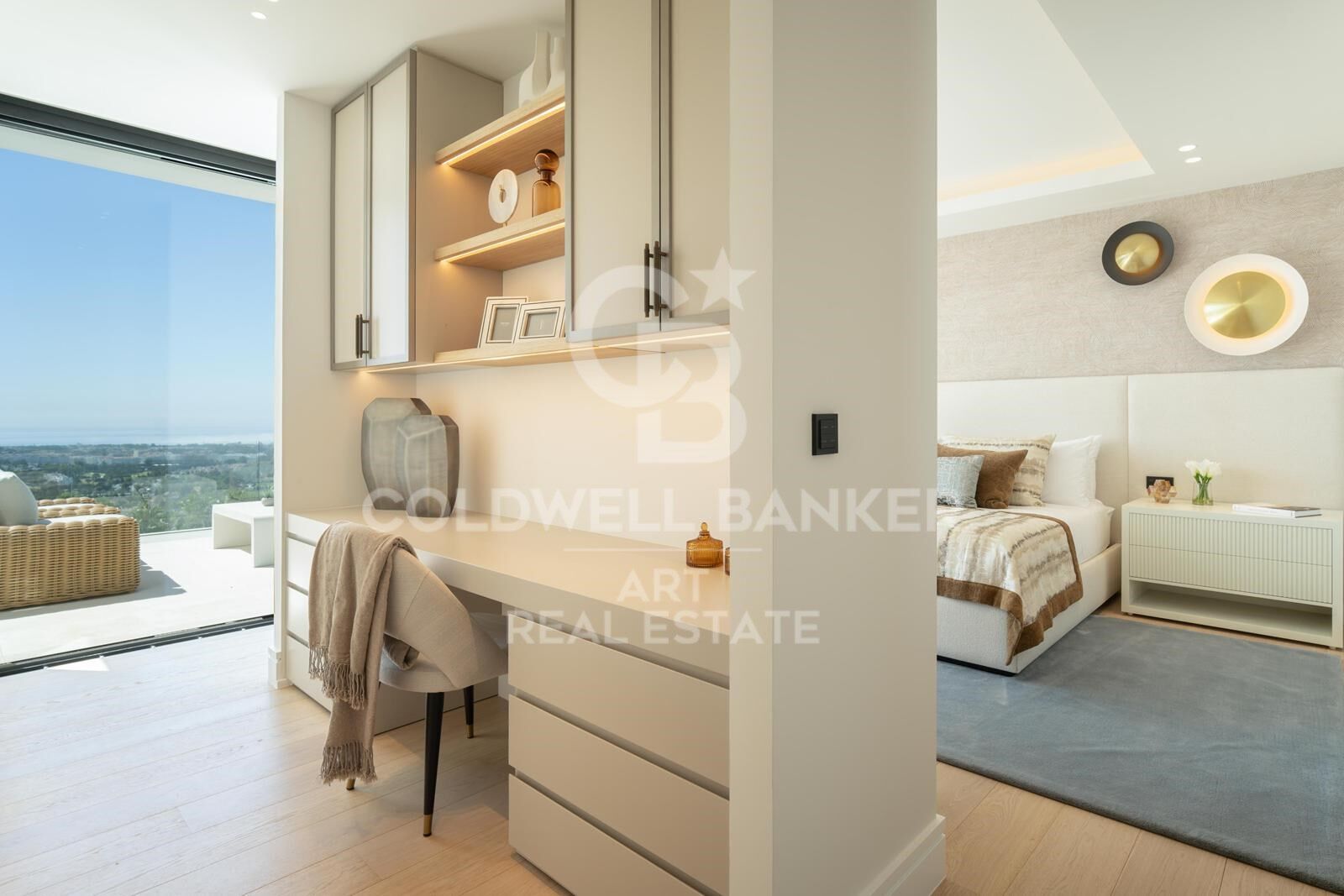 Exquisite new-build villa with breathtaking sea views in El Herrojo, La Quinta