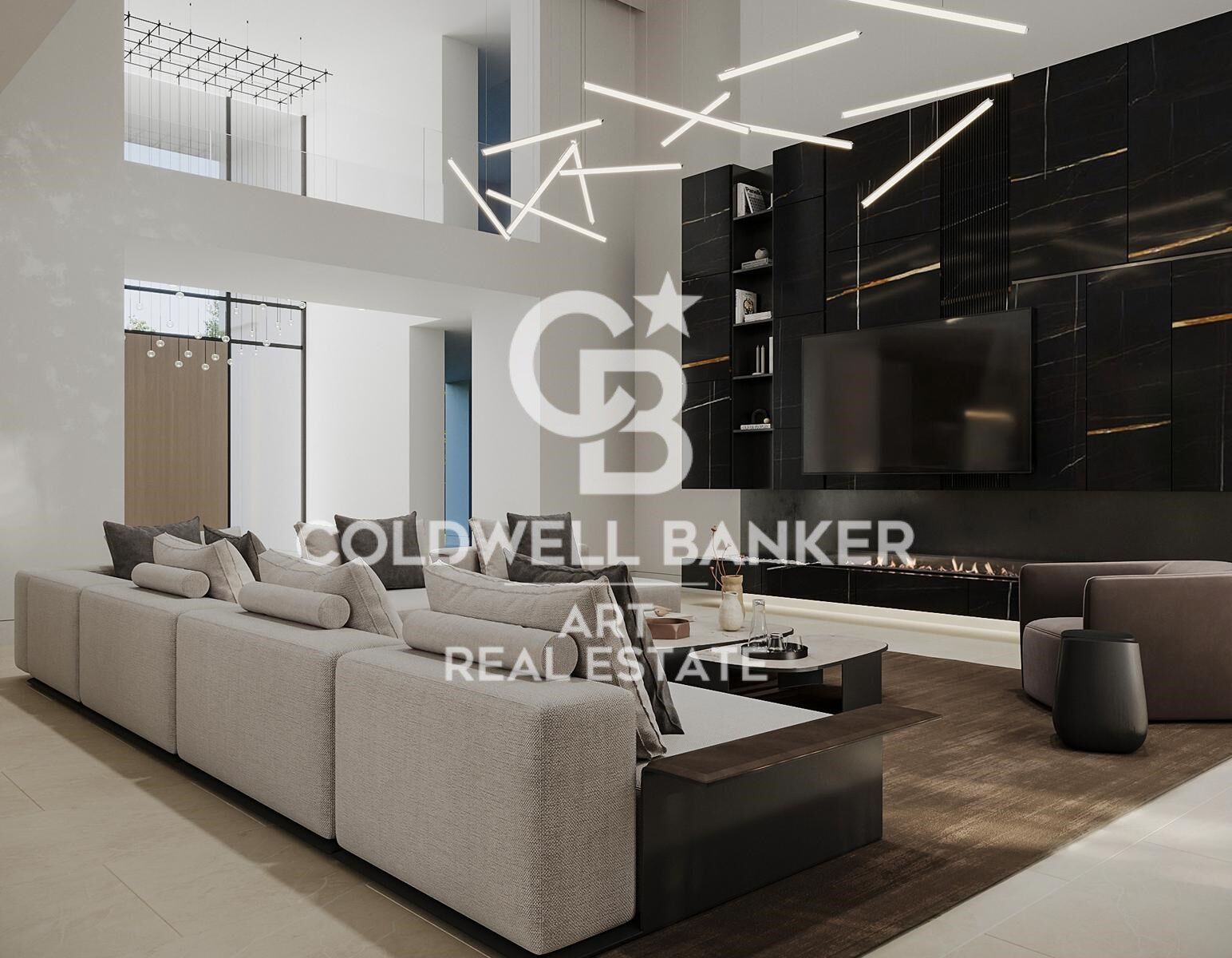 Contemporary and elegant villa with panoramic sea views, Rocío de Nagüeles, Marbella