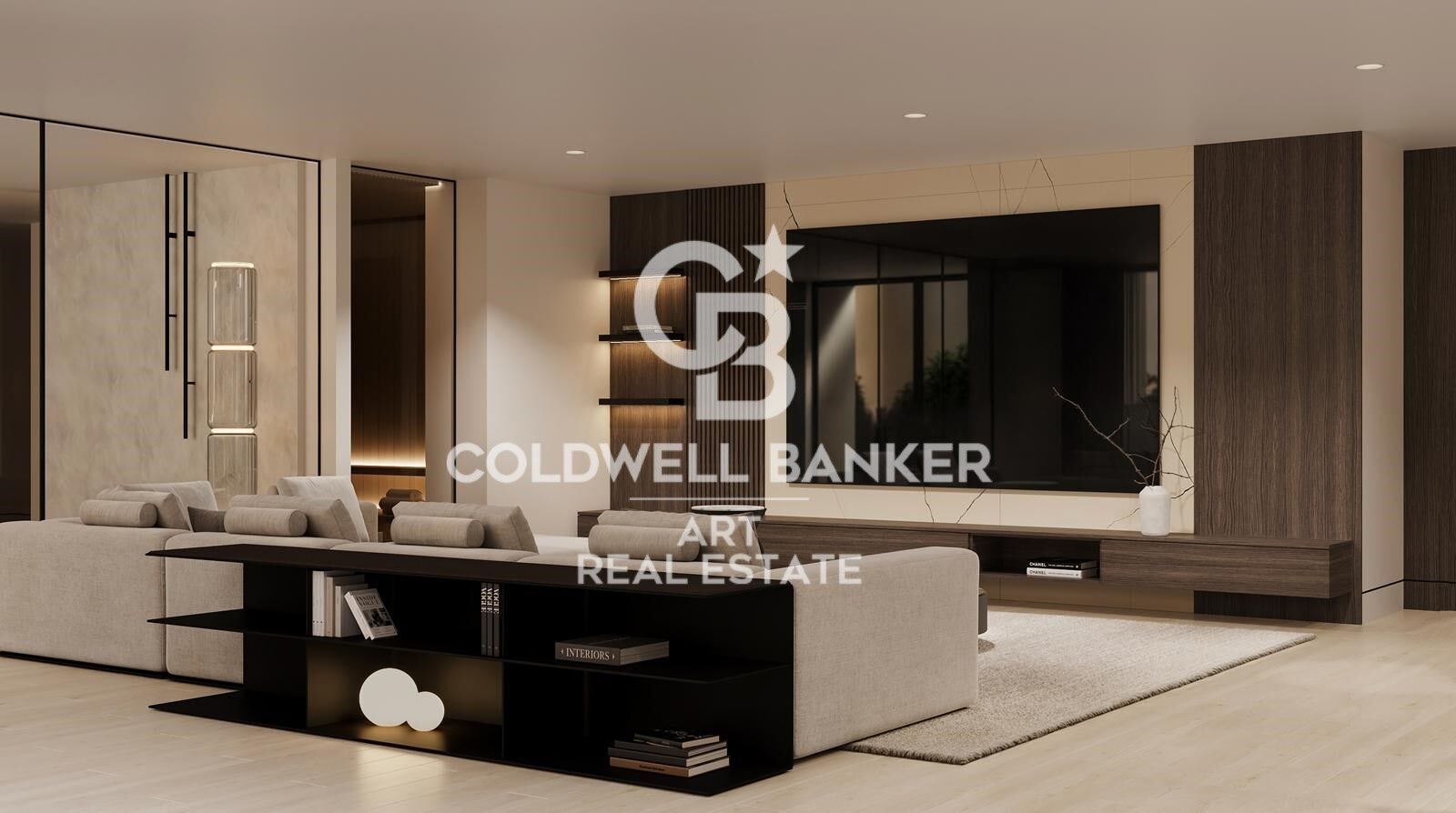 Contemporary and elegant villa with panoramic sea views, Rocío de Nagüeles, Marbella