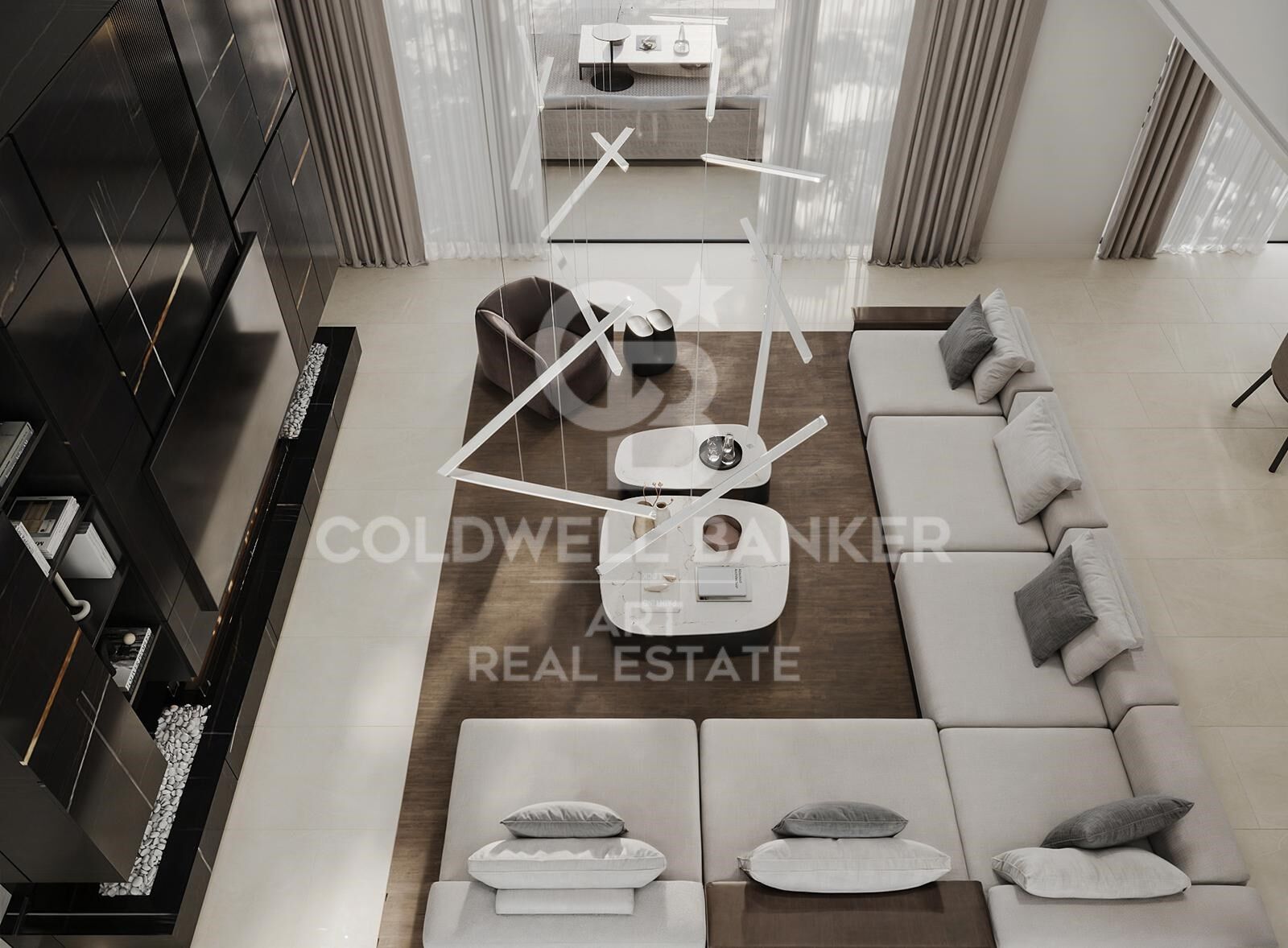 Contemporary and elegant villa with panoramic sea views, Rocío de Nagüeles, Marbella