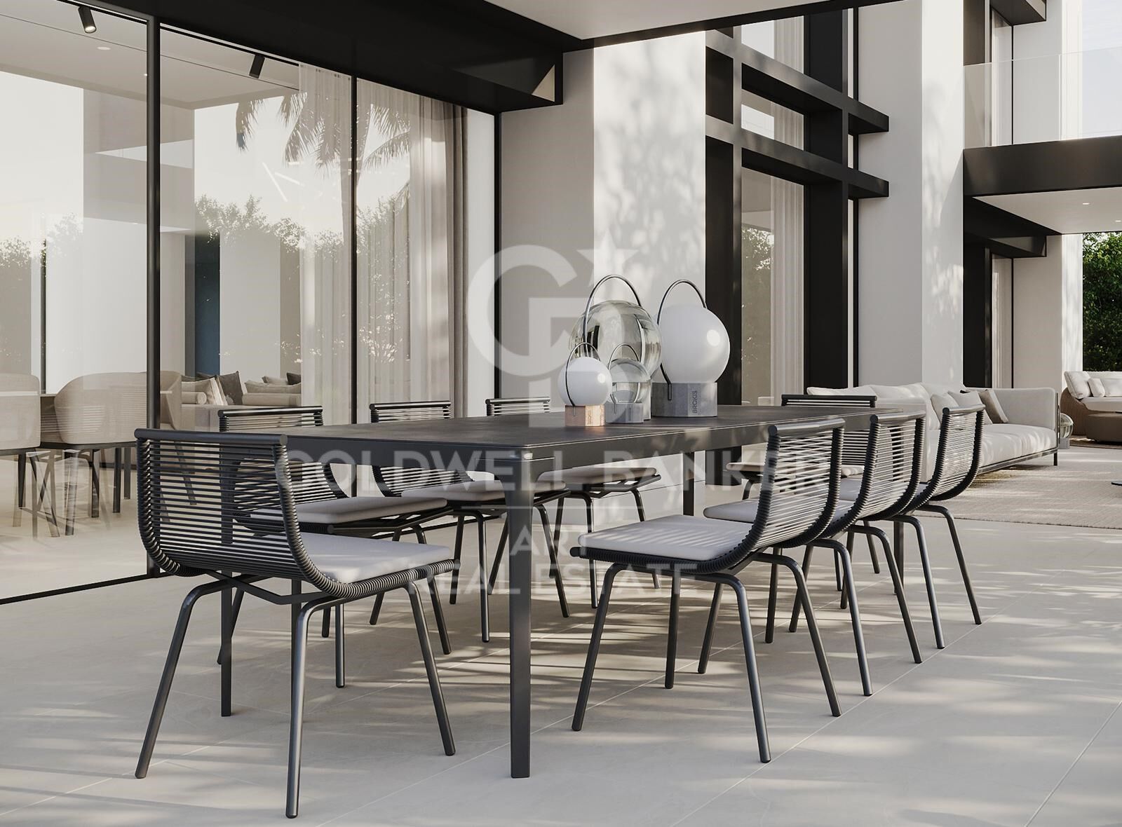 Villa contemporánea y elegante con vistas panorámicas al mar, Rocío de Nagüeles, Marbella