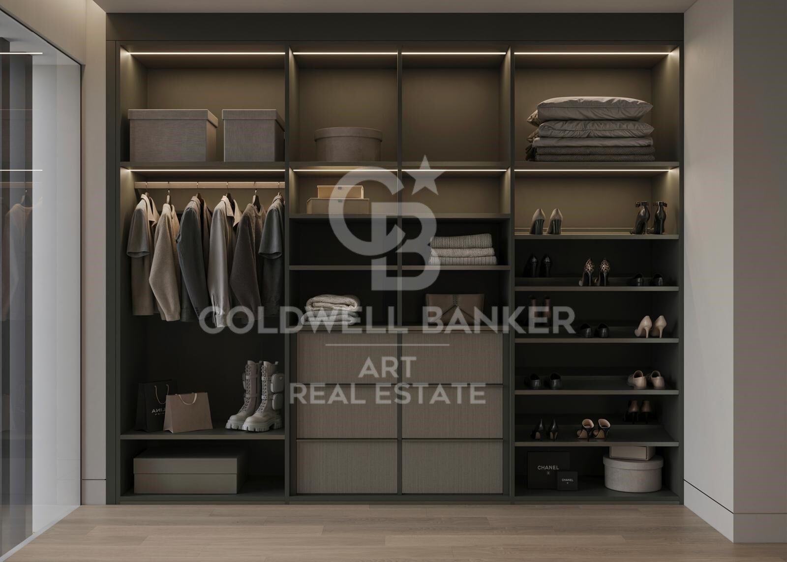 Villa contemporánea y elegante con vistas panorámicas al mar, Rocío de Nagüeles, Marbella