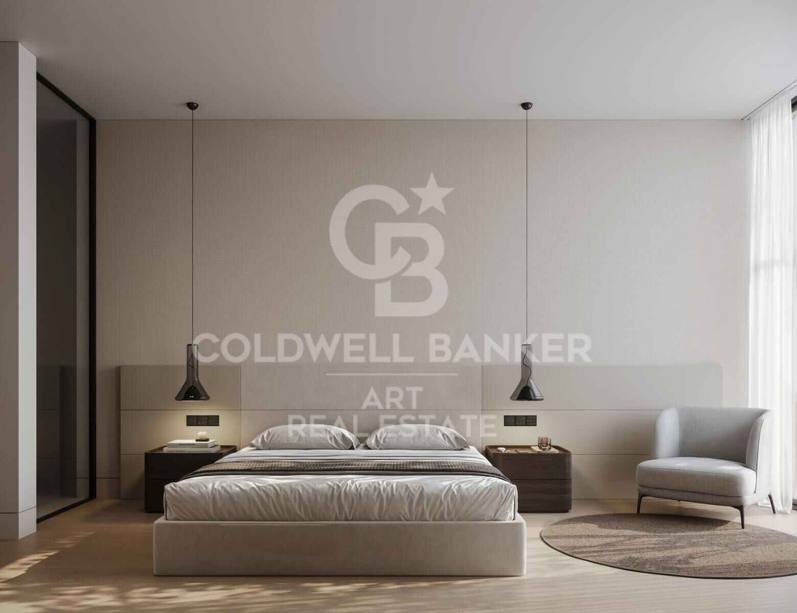 Moderne und elegante Villa mit Panoramablick auf das Meer, Rocío de Nagüeles, Marbella