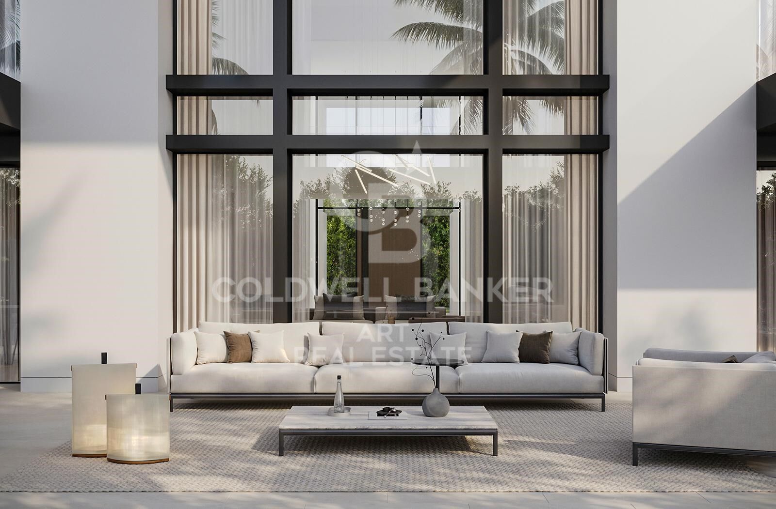 Moderne und elegante Villa mit Panoramablick auf das Meer, Rocío de Nagüeles, Marbella