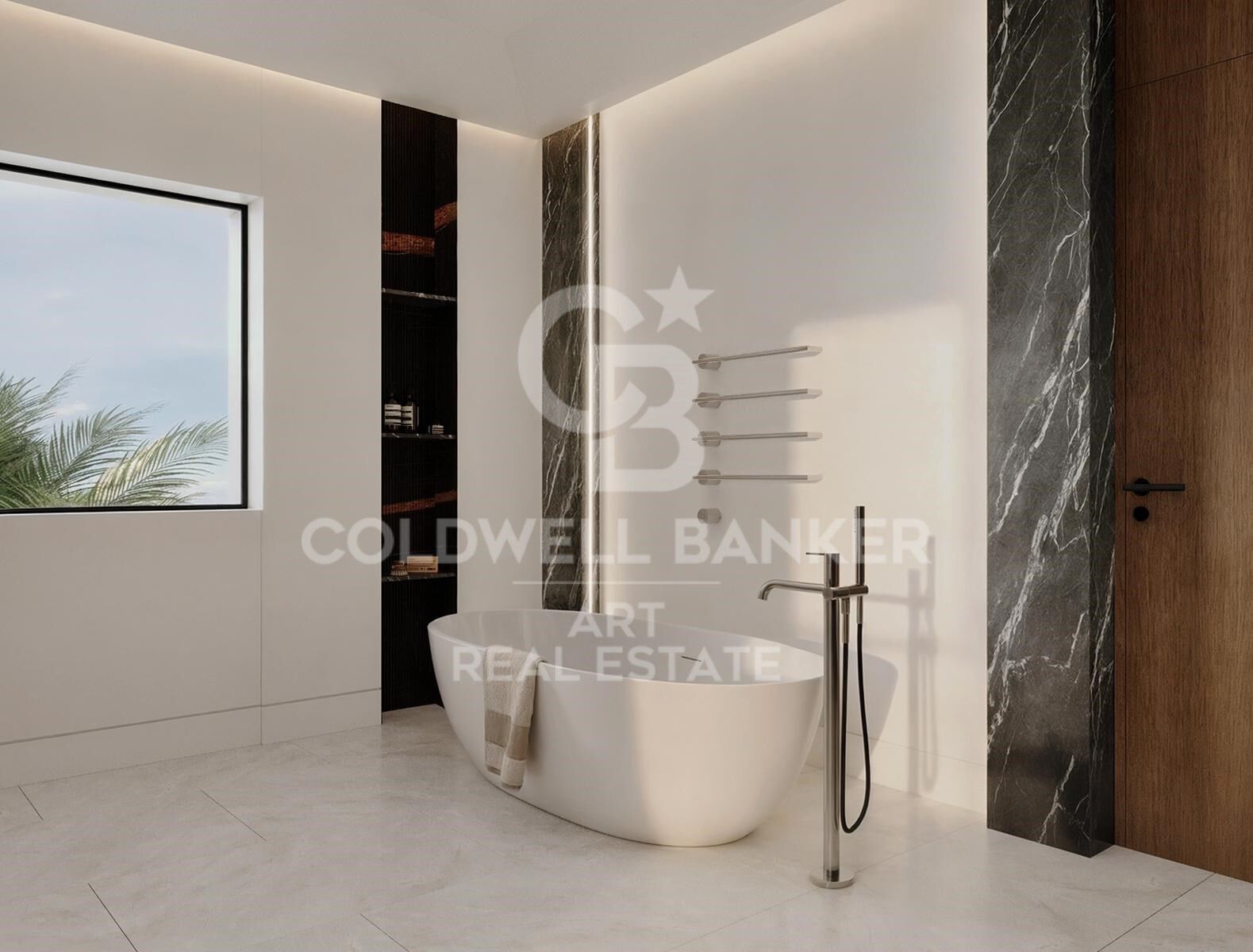 Moderne und elegante Villa mit Panoramablick auf das Meer, Rocío de Nagüeles, Marbella