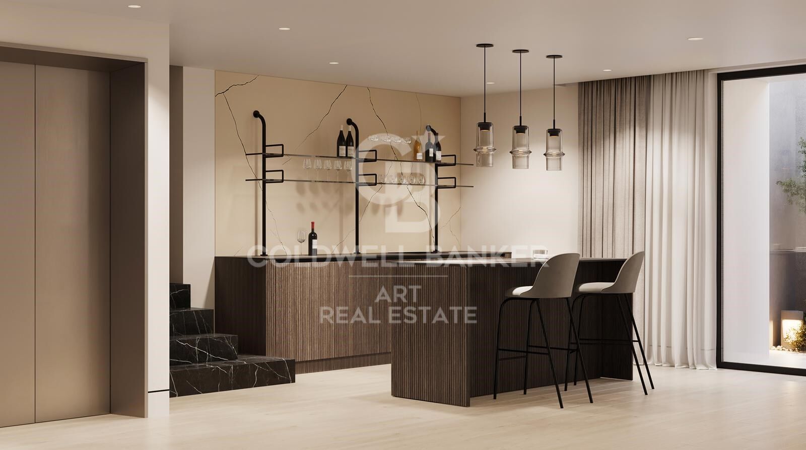 Contemporary and elegant villa with panoramic sea views, Rocío de Nagüeles, Marbella