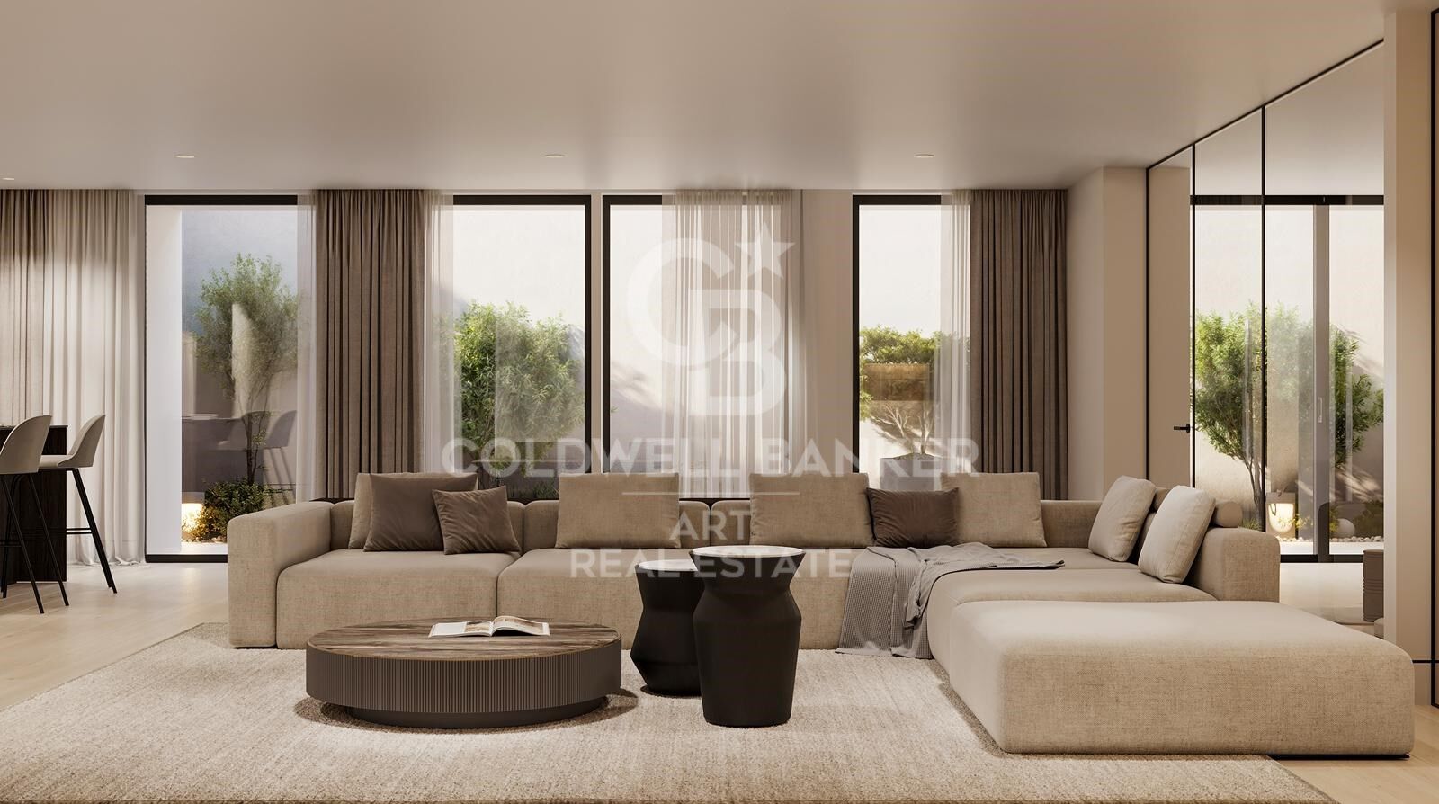 Contemporary and elegant villa with panoramic sea views, Rocío de Nagüeles, Marbella