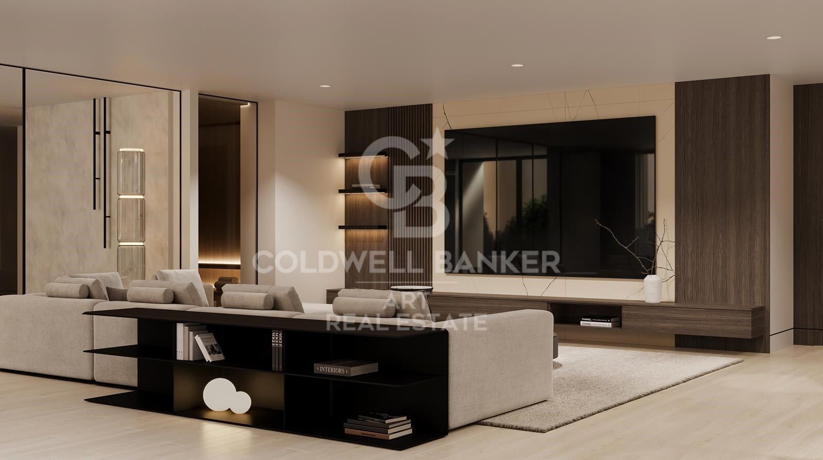 Contemporary and elegant villa with panoramic sea views, Rocío de Nagüeles, Marbella