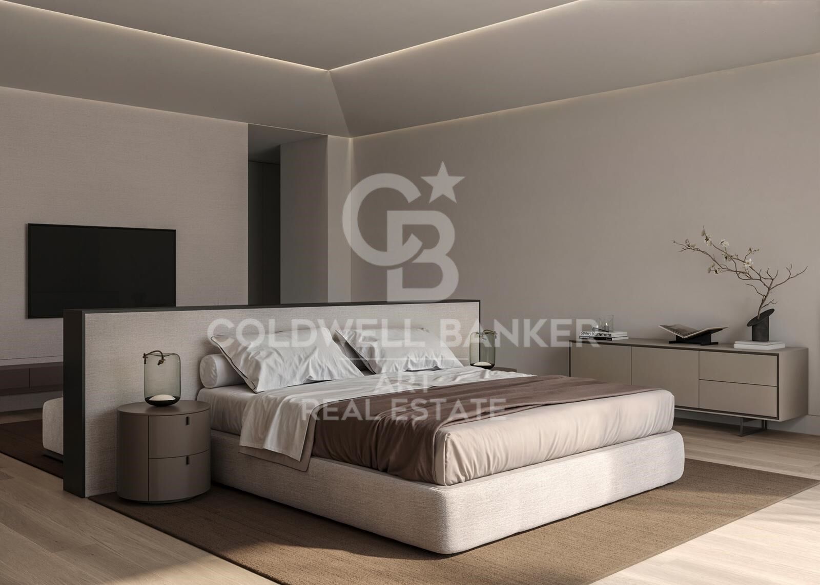 Villa contemporánea y elegante con vistas panorámicas al mar, Rocío de Nagüeles, Marbella