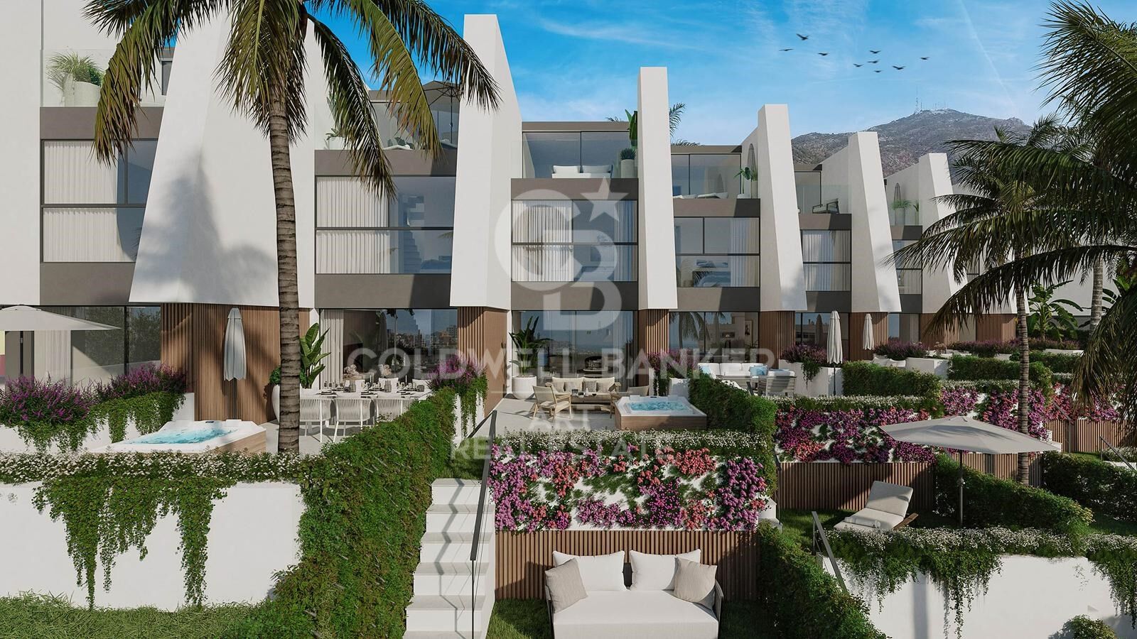 Spectacular newly built townhouses in Fuengirola