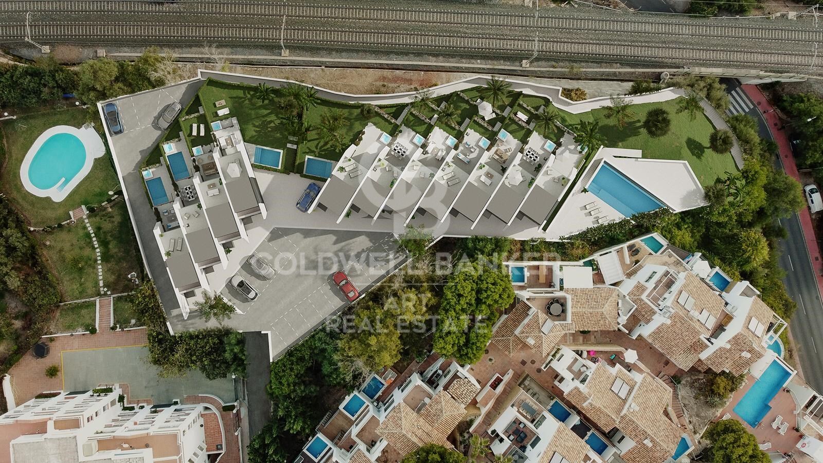 Spectacular newly built townhouses in Fuengirola