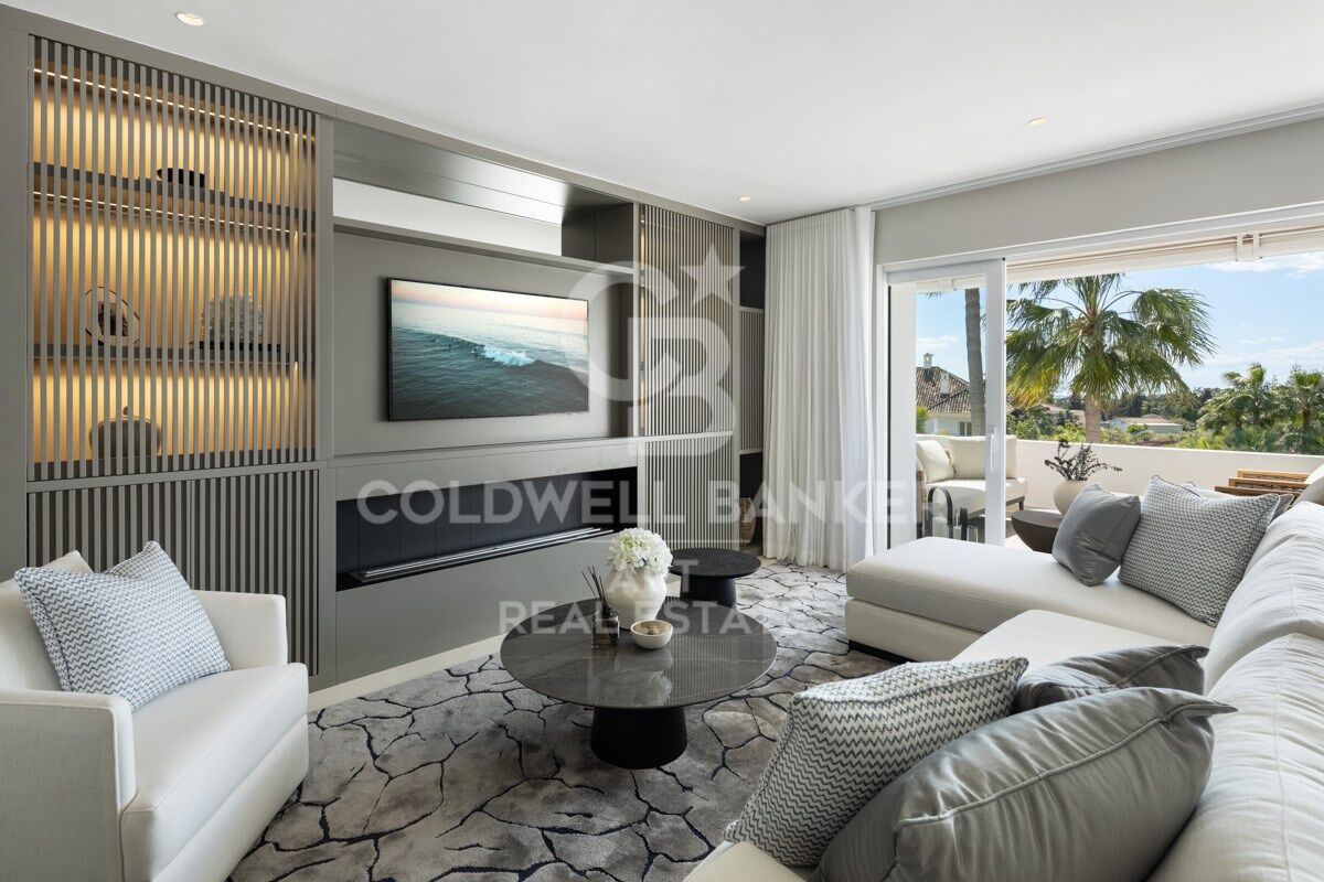 Marvelous Duplex Apartment in the Tranquil Monte Paraíso, Golden Mile Marbella