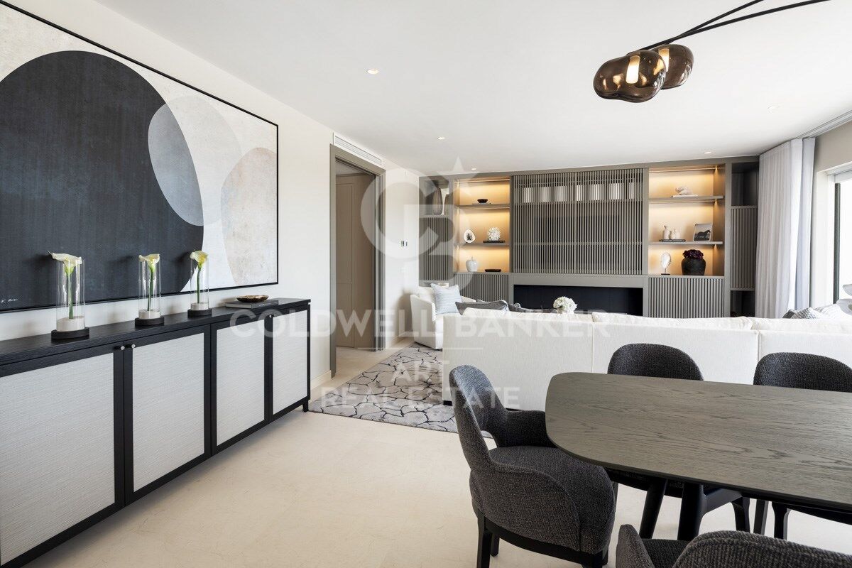 Marvelous Duplex Apartment in the Tranquil Monte Paraíso, Golden Mile Marbella