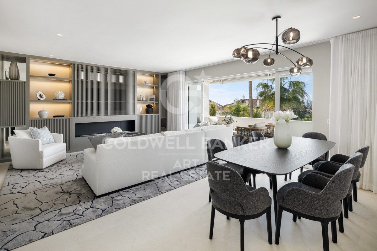 Marvelous Duplex Apartment in the Tranquil Monte Paraíso, Golden Mile Marbella