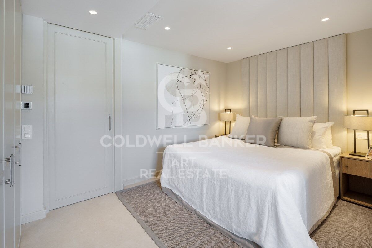 Magnifique appartement duplex dans le paisible Monte Paraíso, Milla d'Or Marbella
