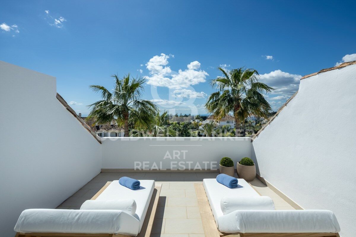 Magnifique appartement duplex dans le paisible Monte Paraíso, Milla d'Or Marbella