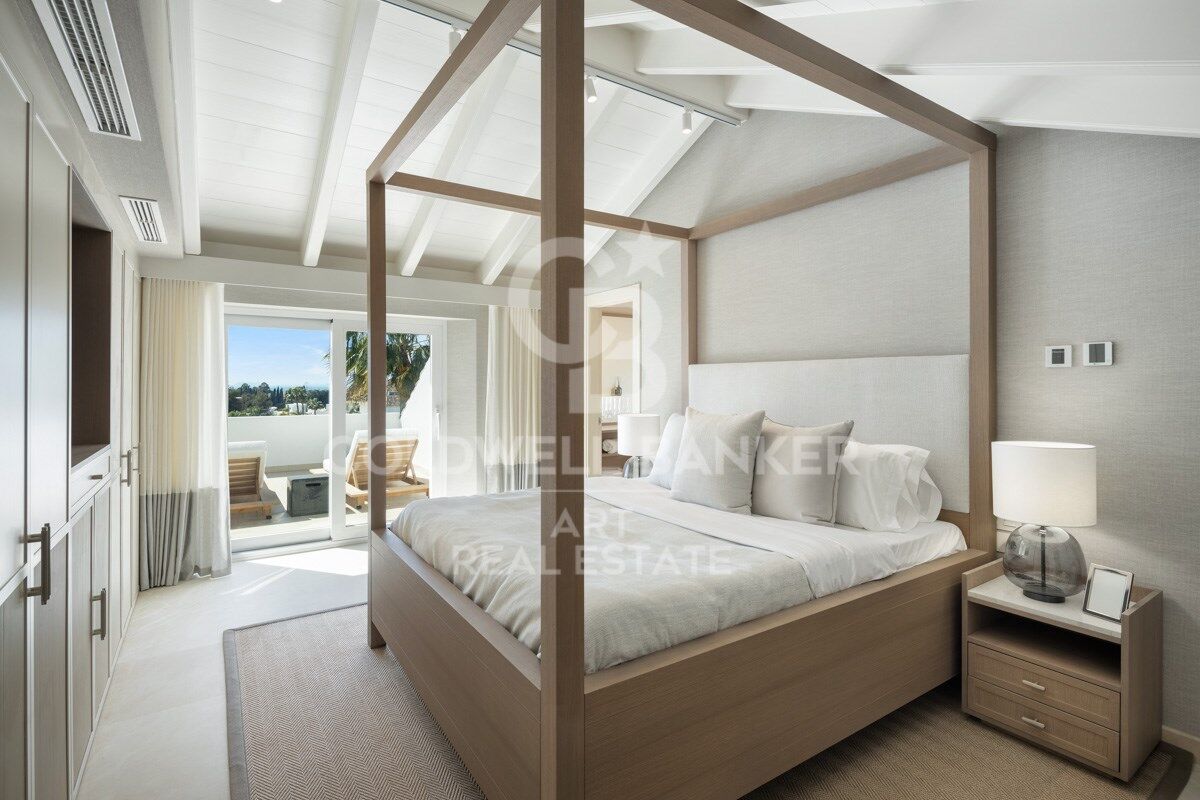 Maravilloso apartamento dúplex en el tranquilo Monte Paraíso, Milla de Oro Marbella