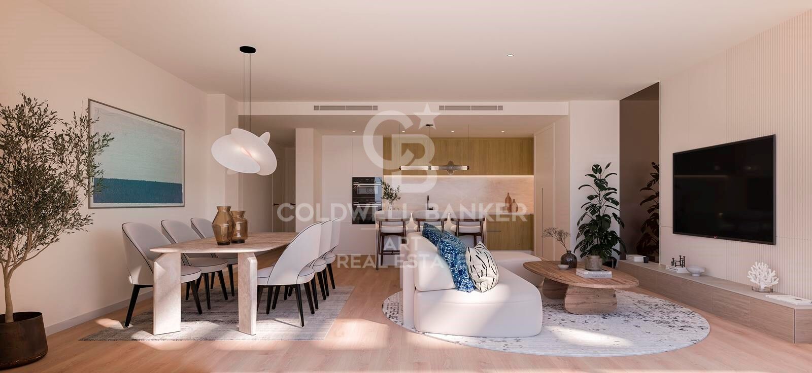 New homes for sale on the New Golden Mile, Estepona