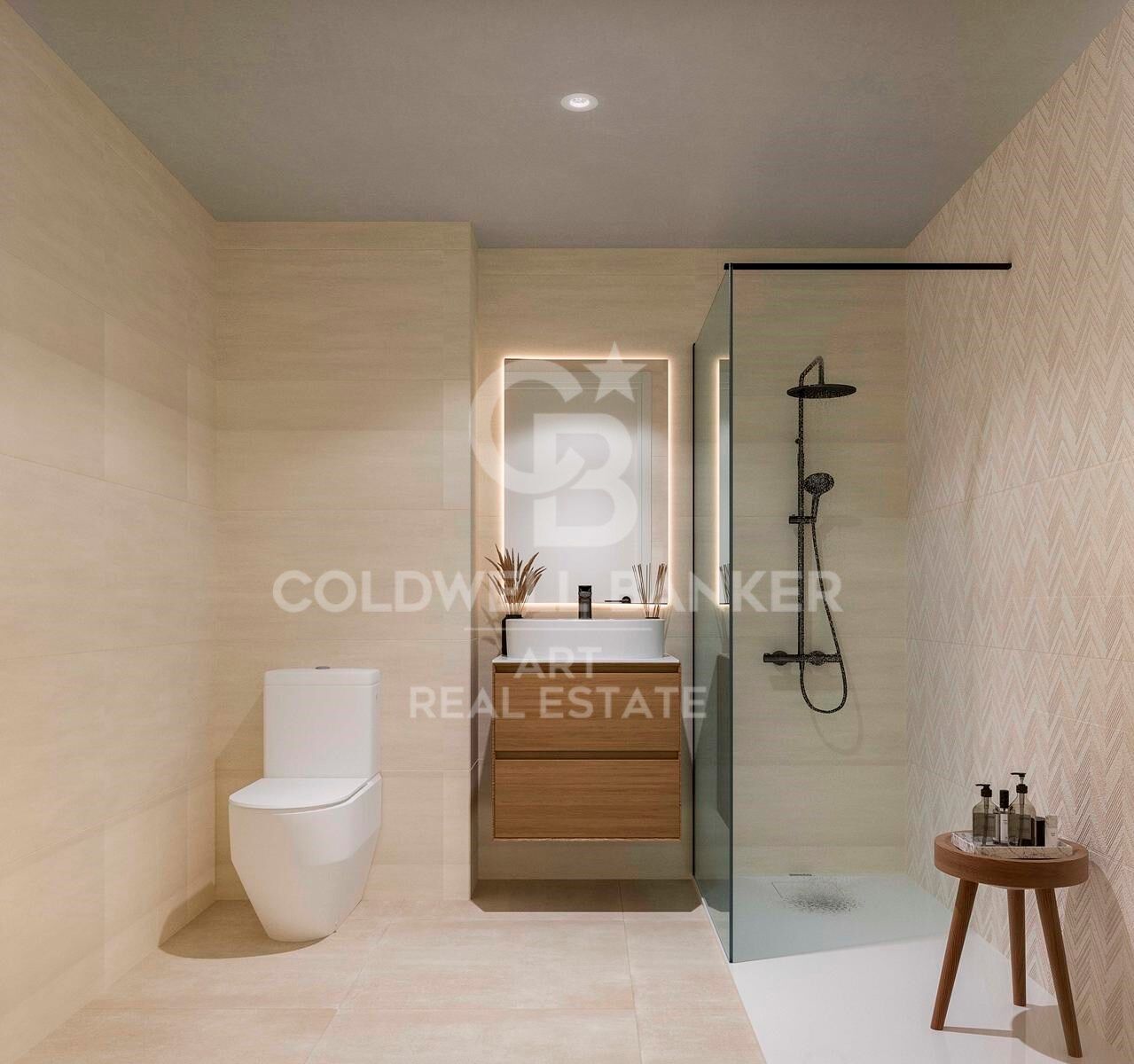 New homes for sale on the New Golden Mile, Estepona