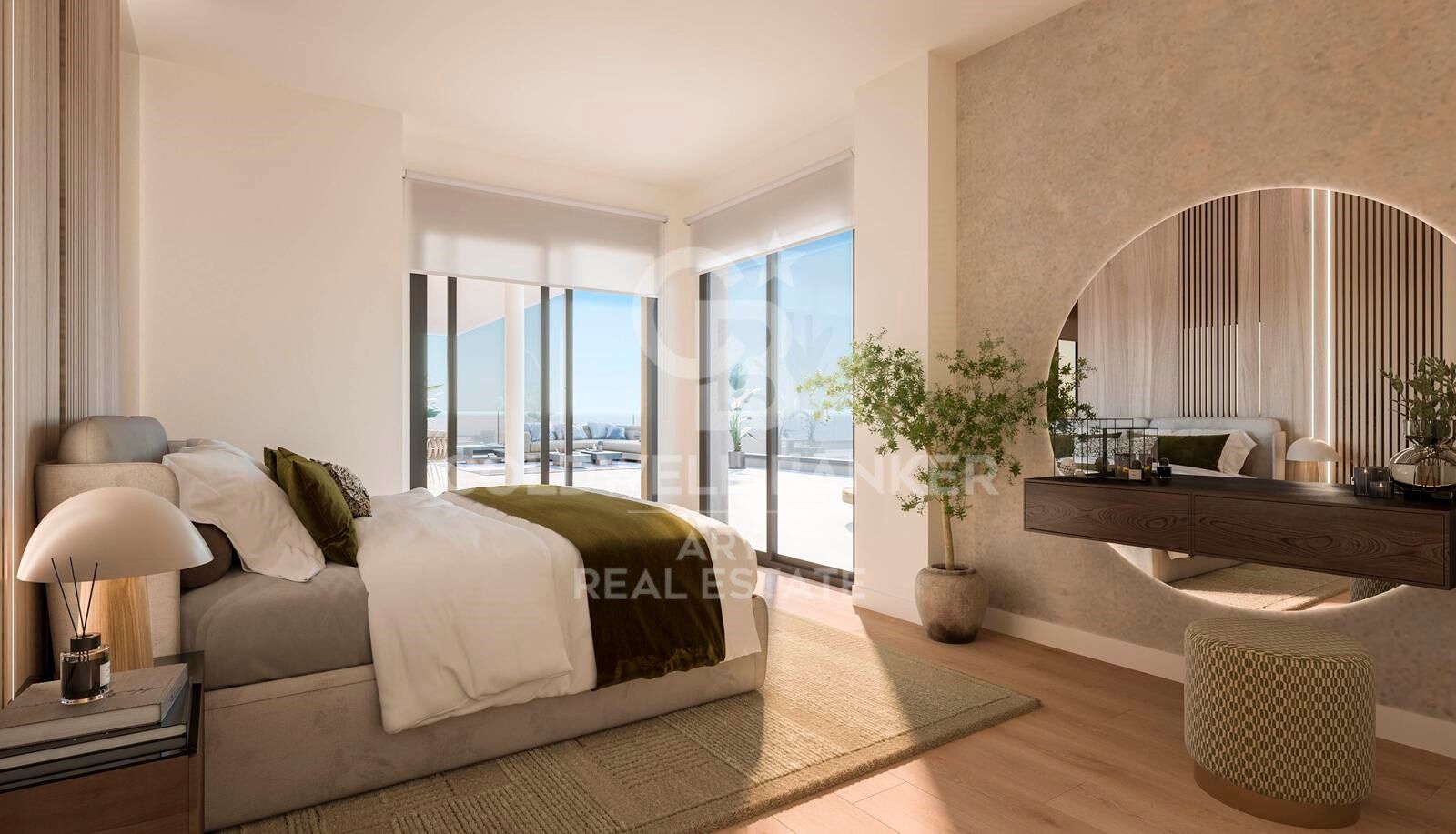 New homes for sale on the New Golden Mile, Estepona