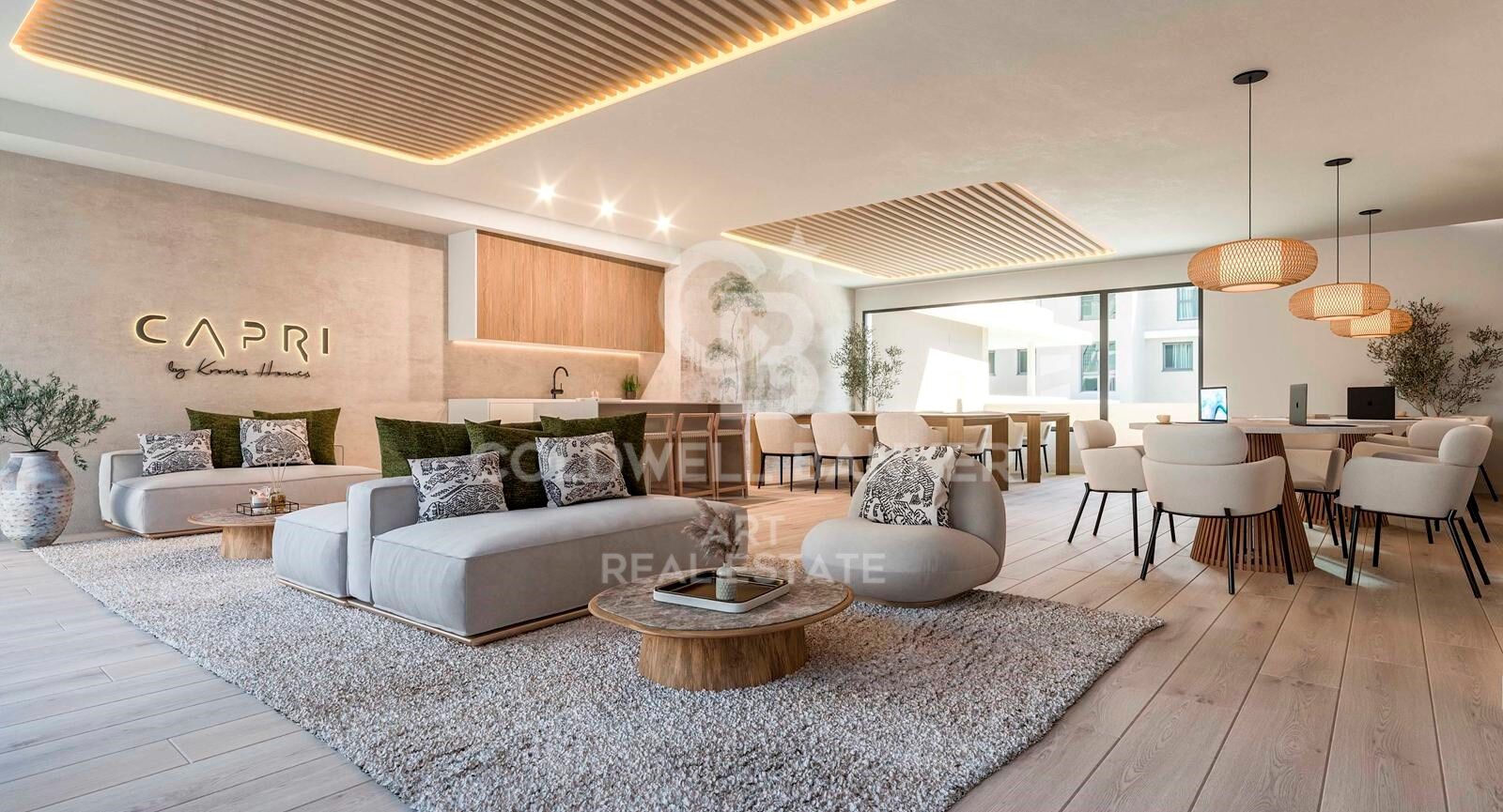 New homes for sale on the New Golden Mile, Estepona