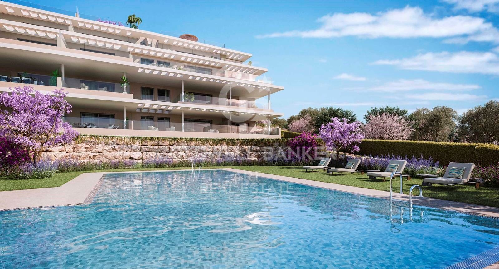 New homes for sale on the New Golden Mile, Estepona