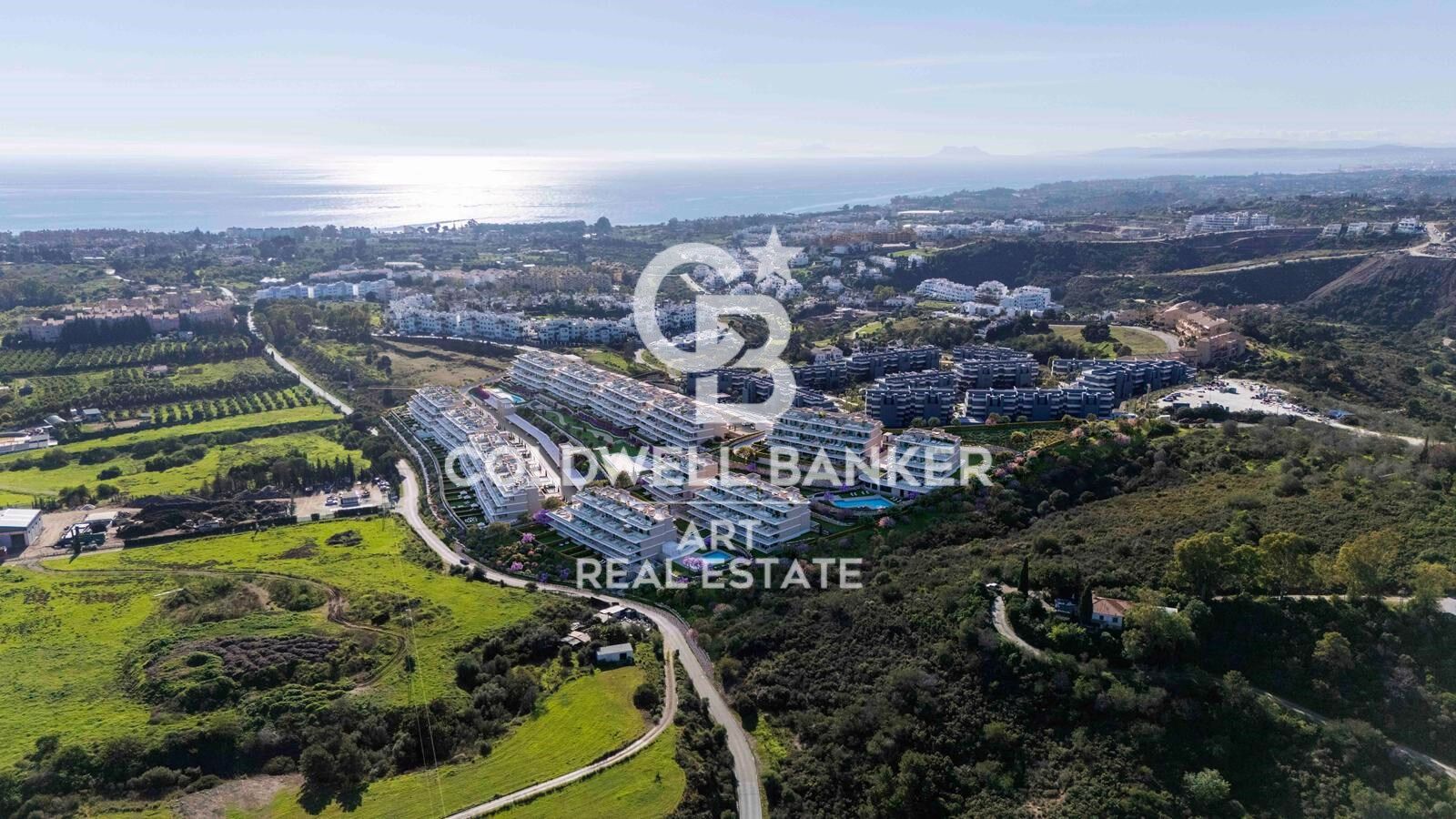 New homes for sale on the New Golden Mile, Estepona