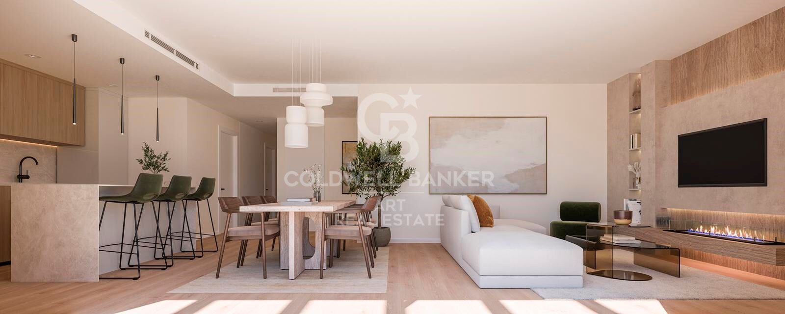 New homes for sale on the New Golden Mile, Estepona