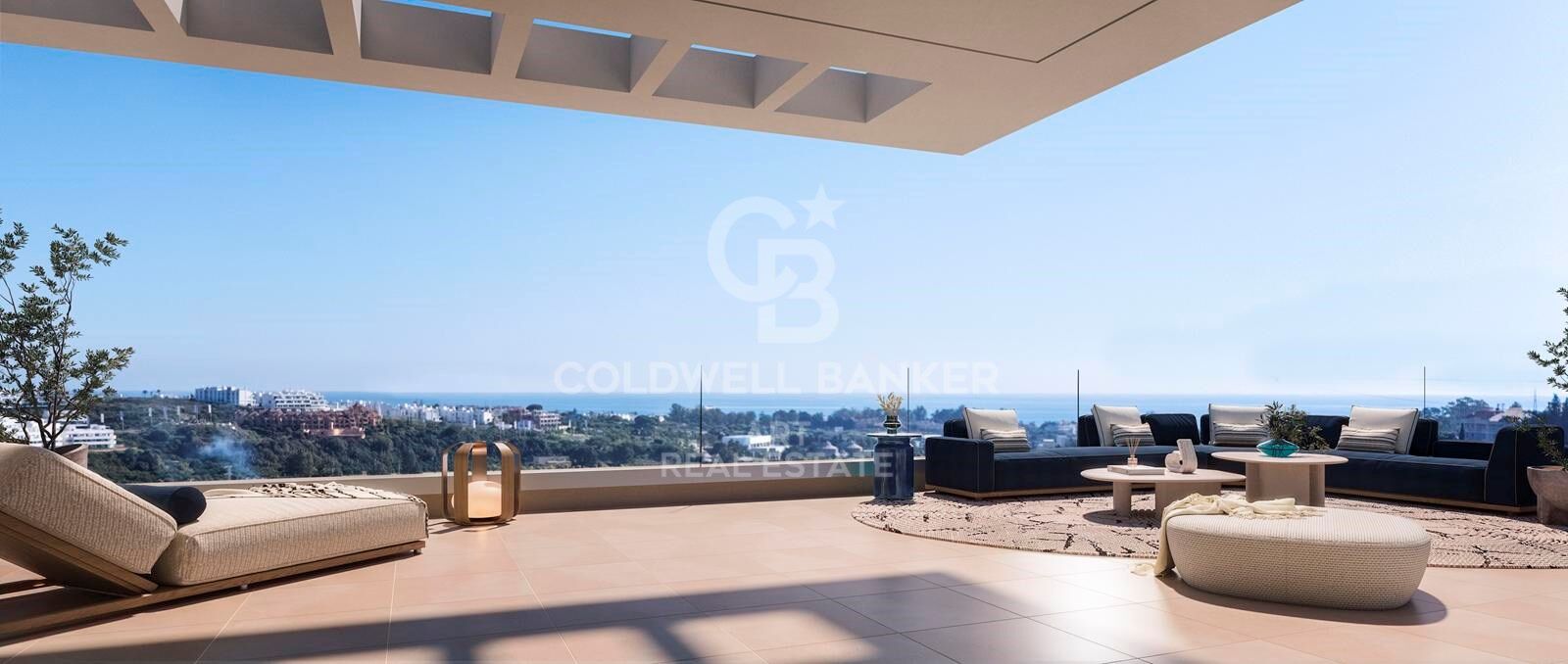 New homes for sale on the New Golden Mile, Estepona