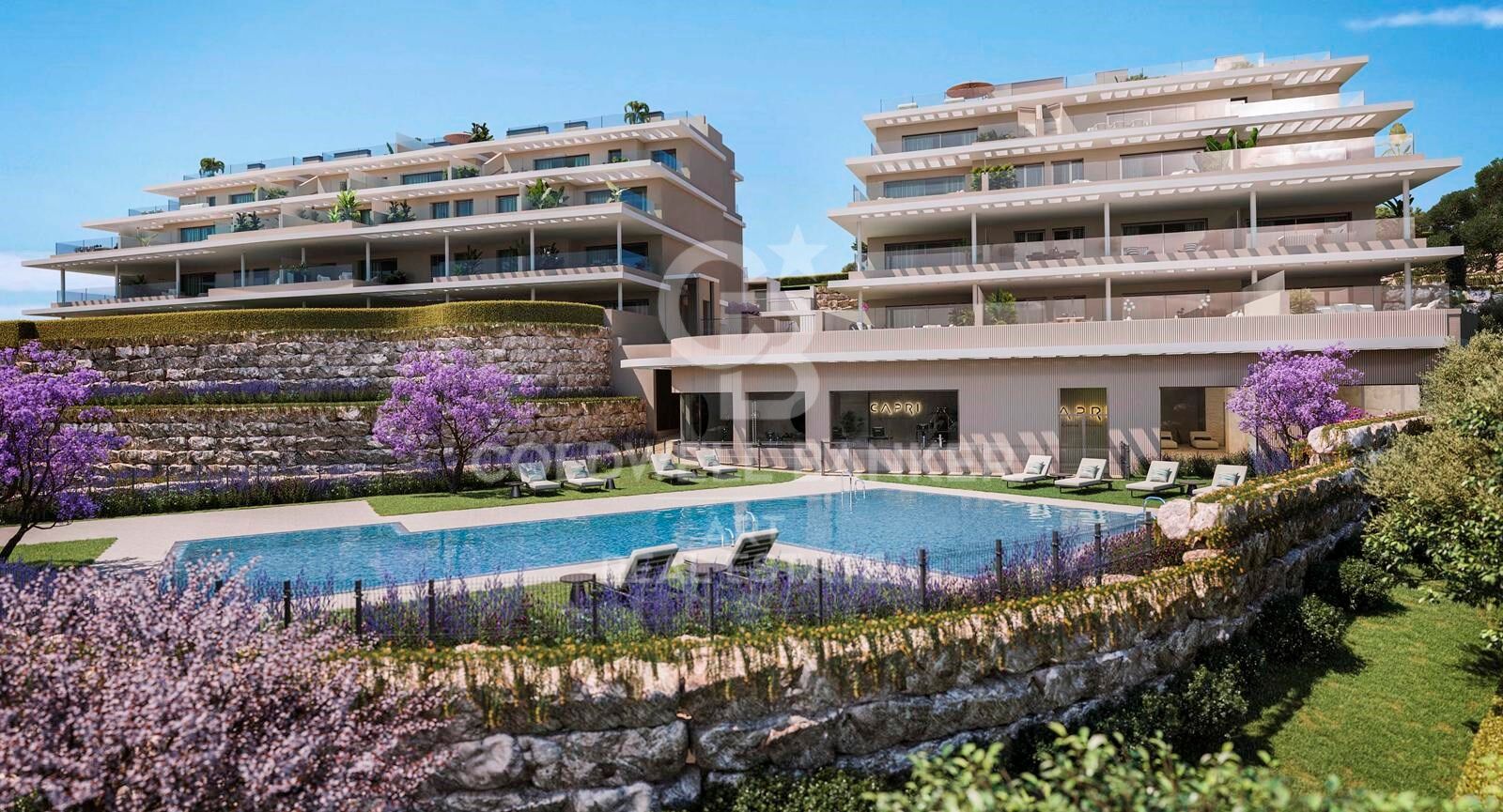 New homes for sale on the New Golden Mile, Estepona