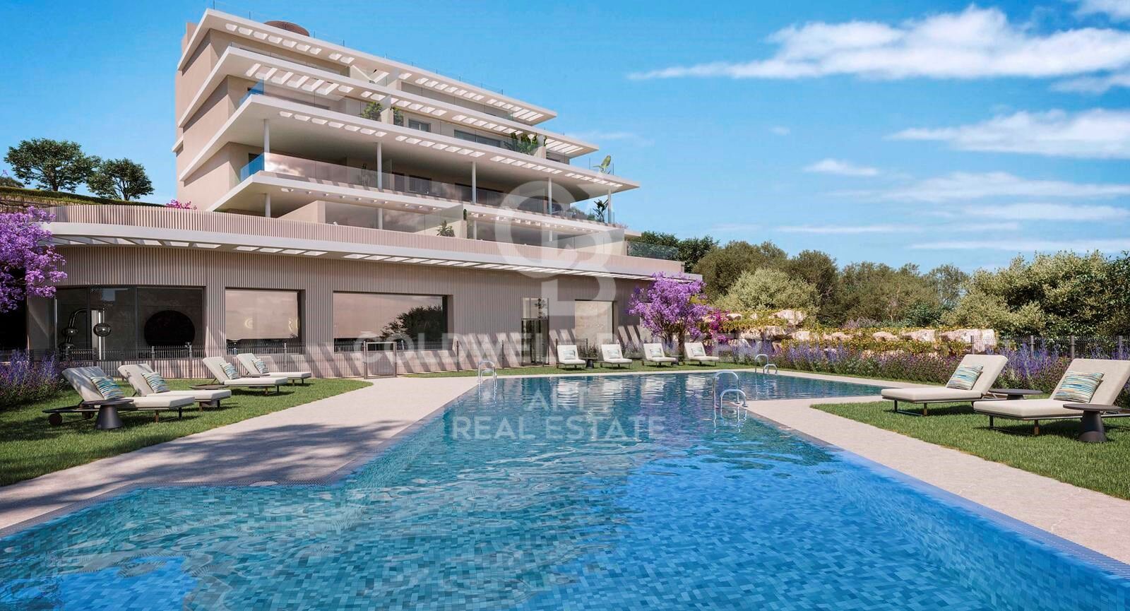 New homes for sale on the New Golden Mile, Estepona