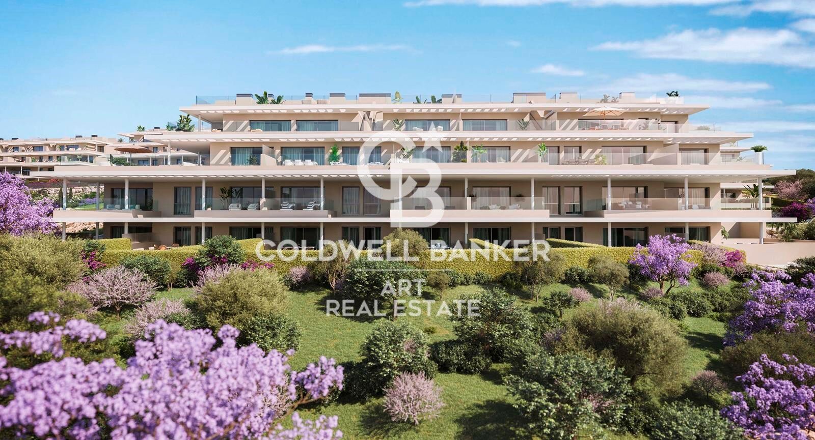 New homes for sale on the New Golden Mile, Estepona