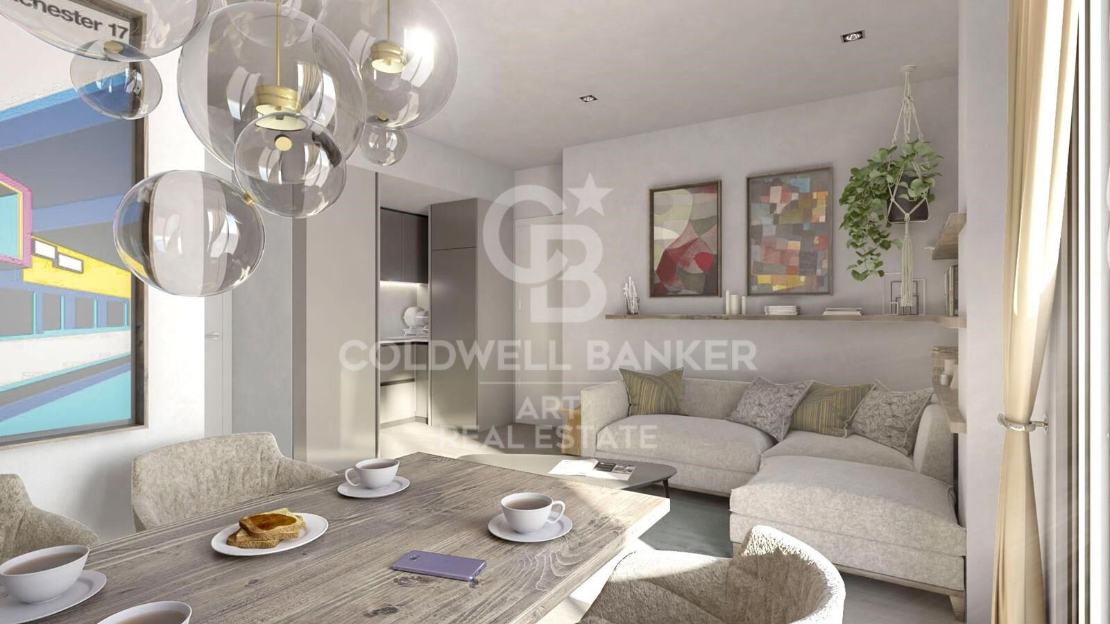 Magnificent brand new design apartments in Mijas