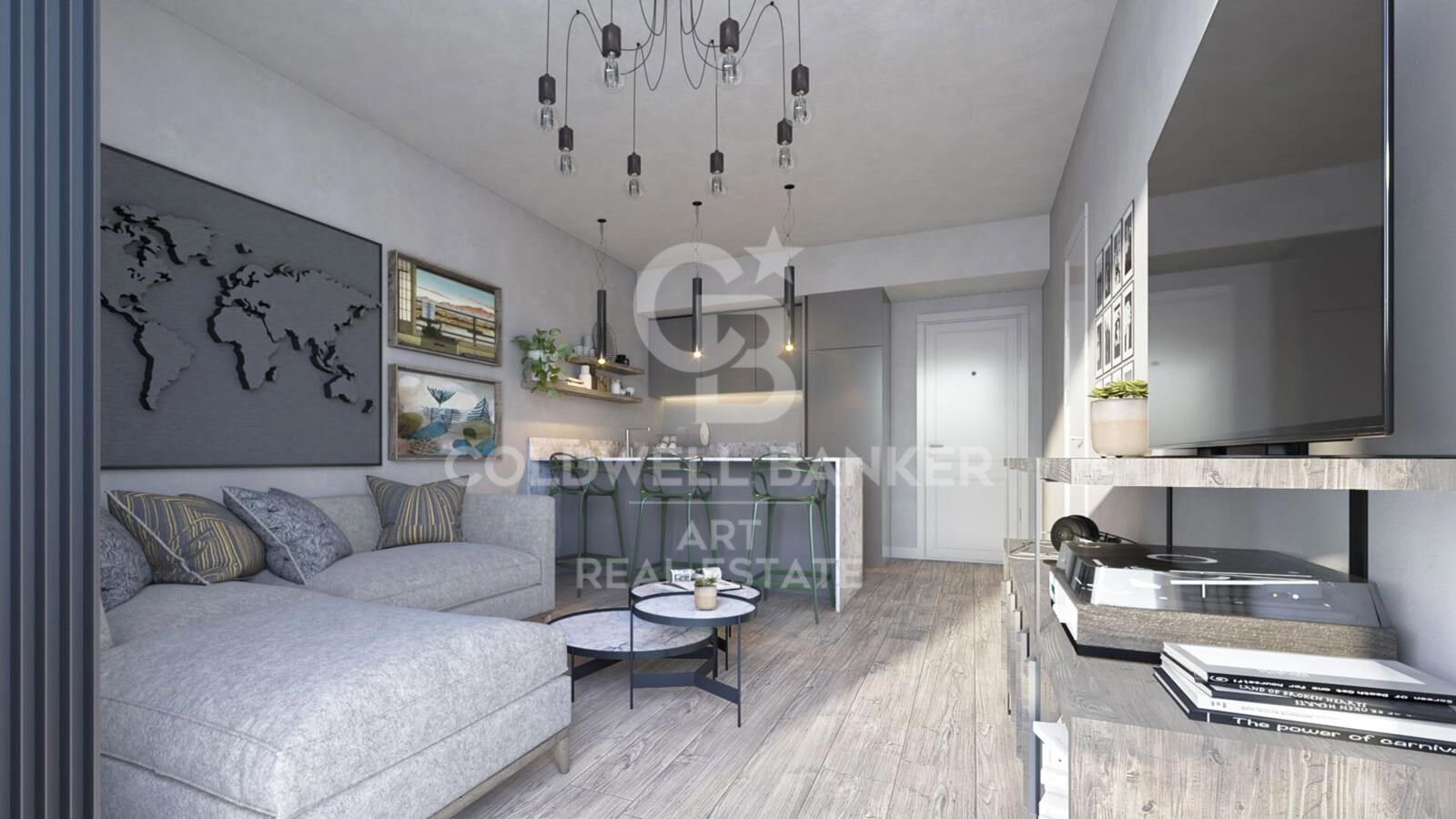 Magnificent brand new design apartments in Mijas