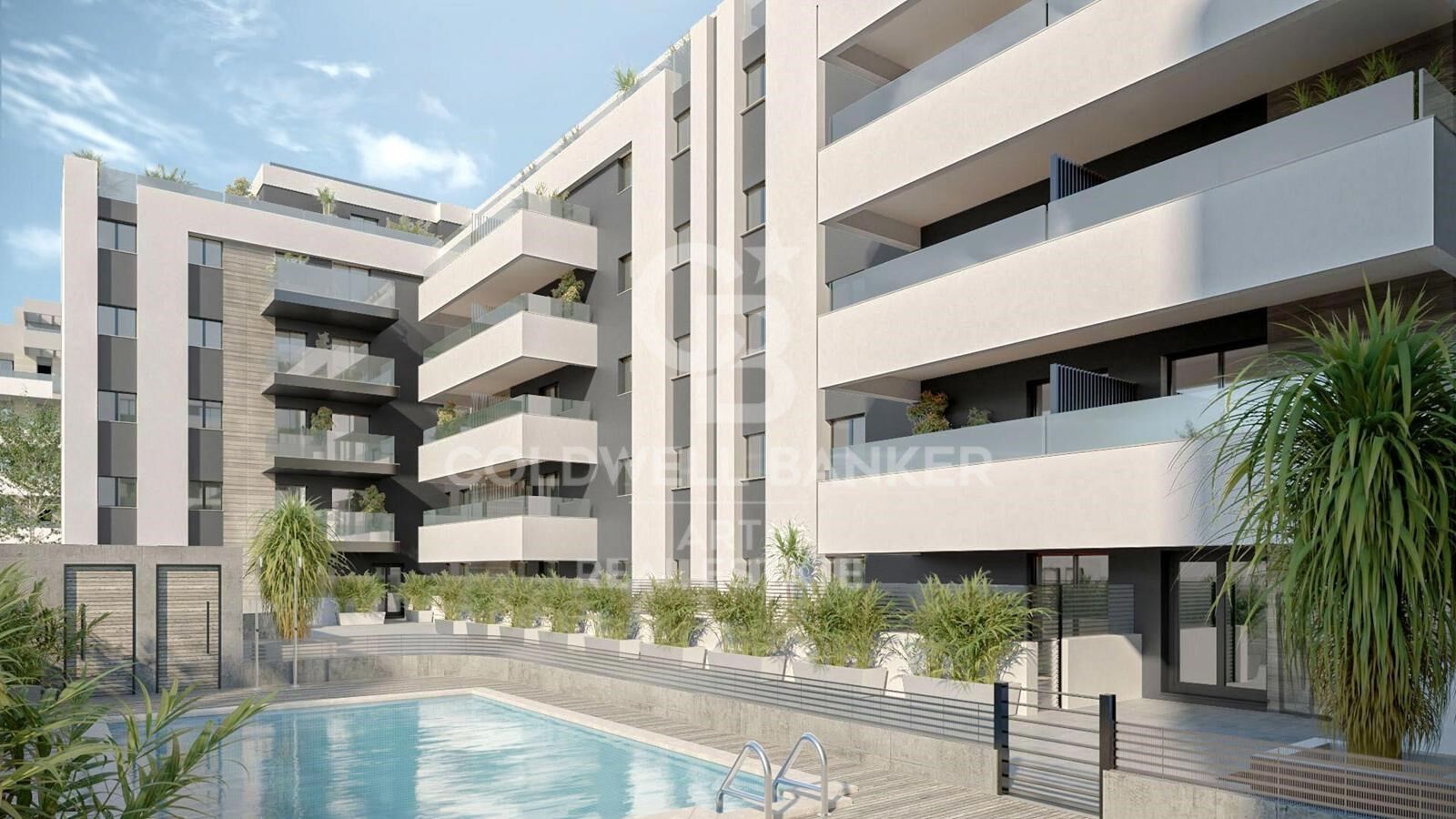 Magnificent brand new design apartments in Mijas