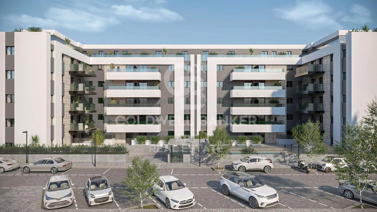 Magnificent brand new design apartments in Mijas