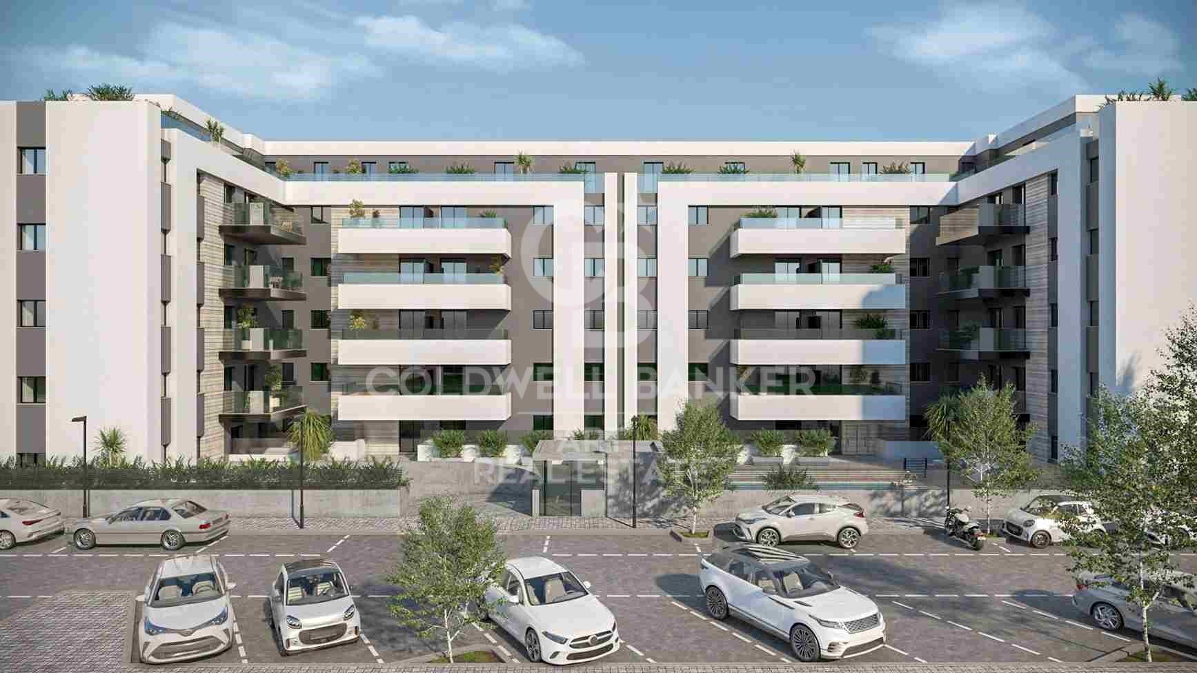 Magnificent brand new design apartments in Mijas