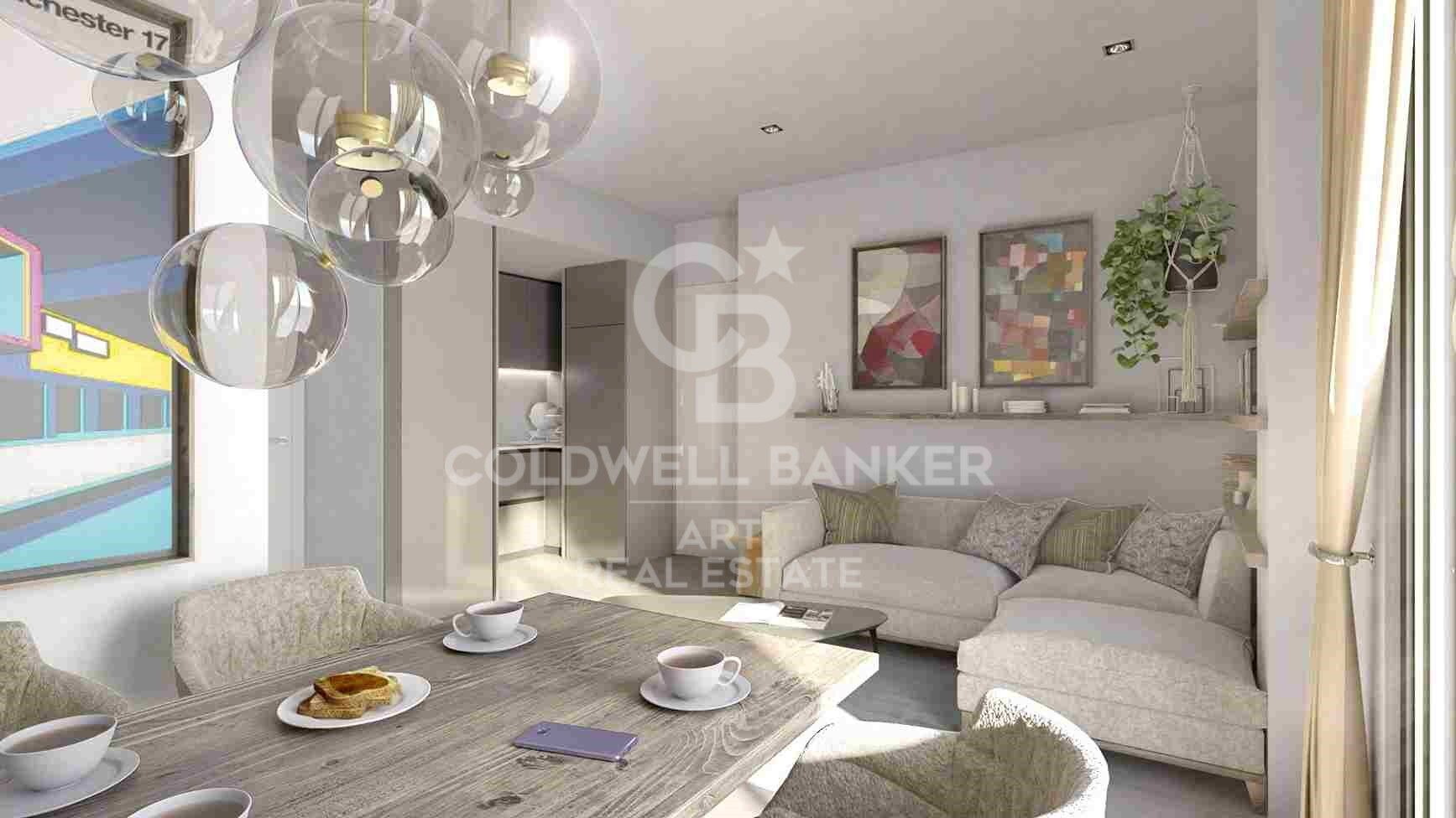 Magníficos apartamentos de diseño a estrenar en Mijas