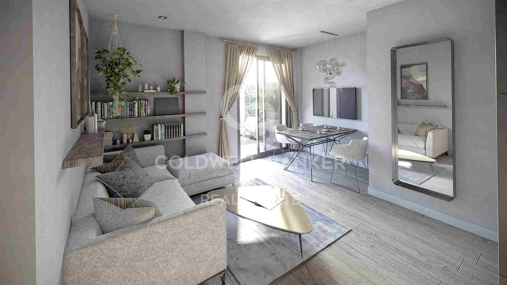 Magnificent brand new design apartments in Mijas