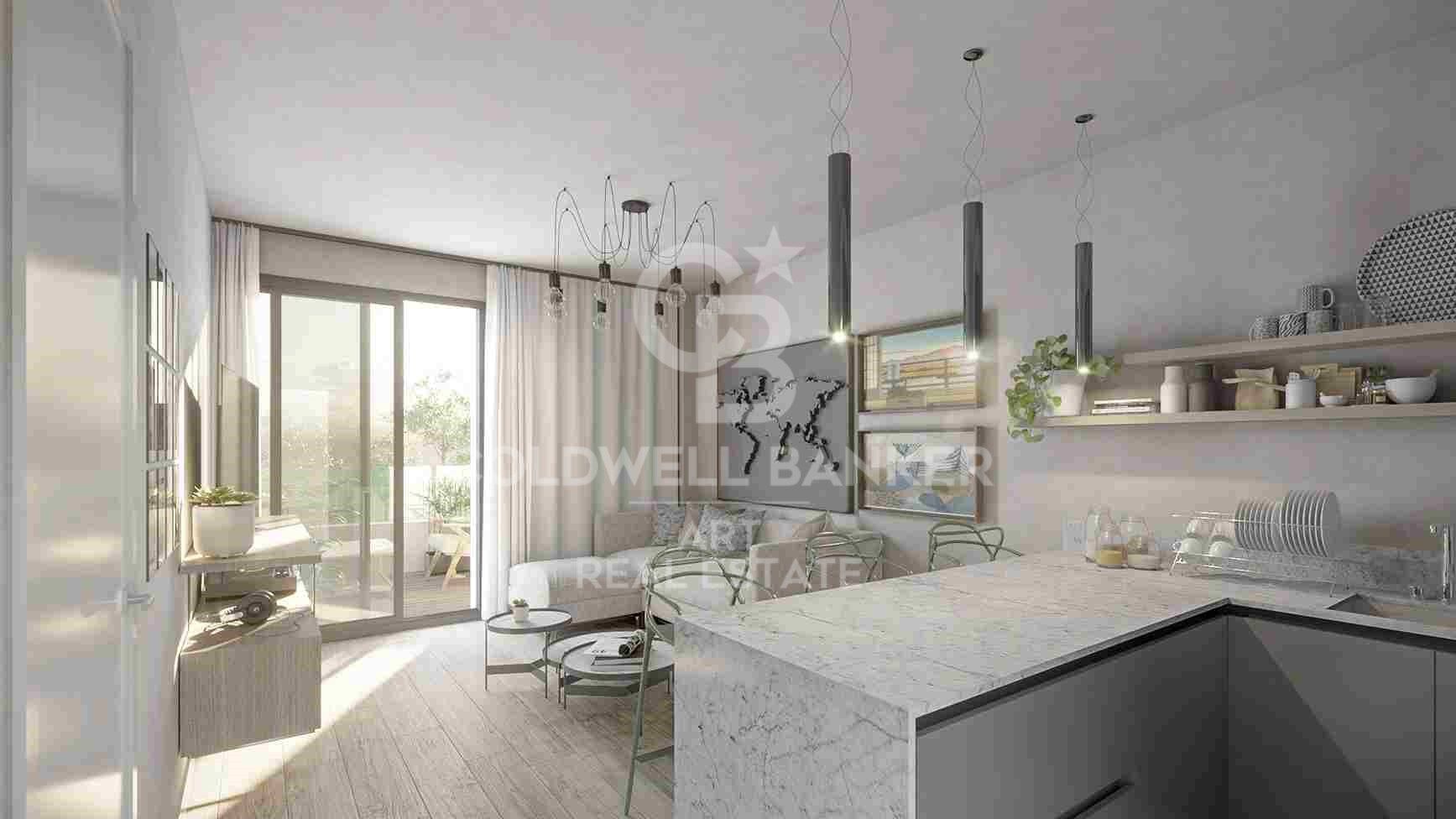 Magnificent brand new design apartments in Mijas