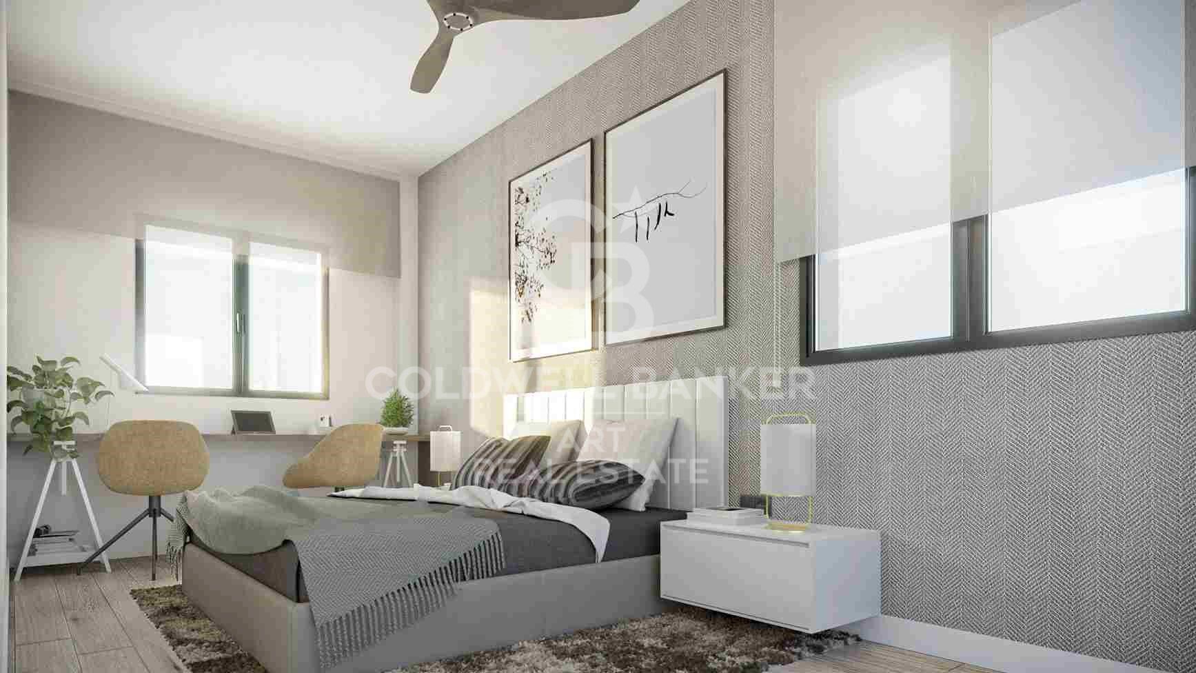 Magnificent brand new design apartments in Mijas
